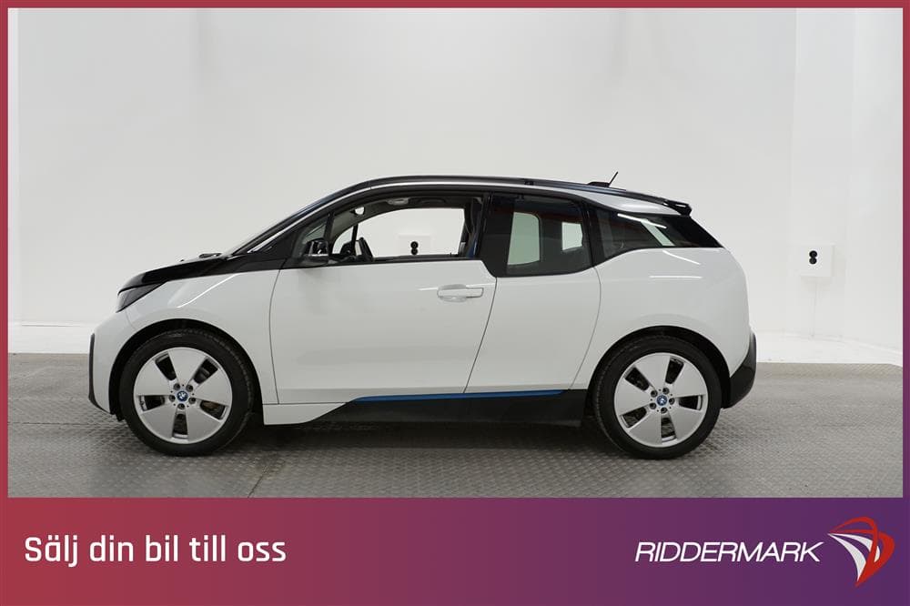 BMW i3 120Ah 170hk