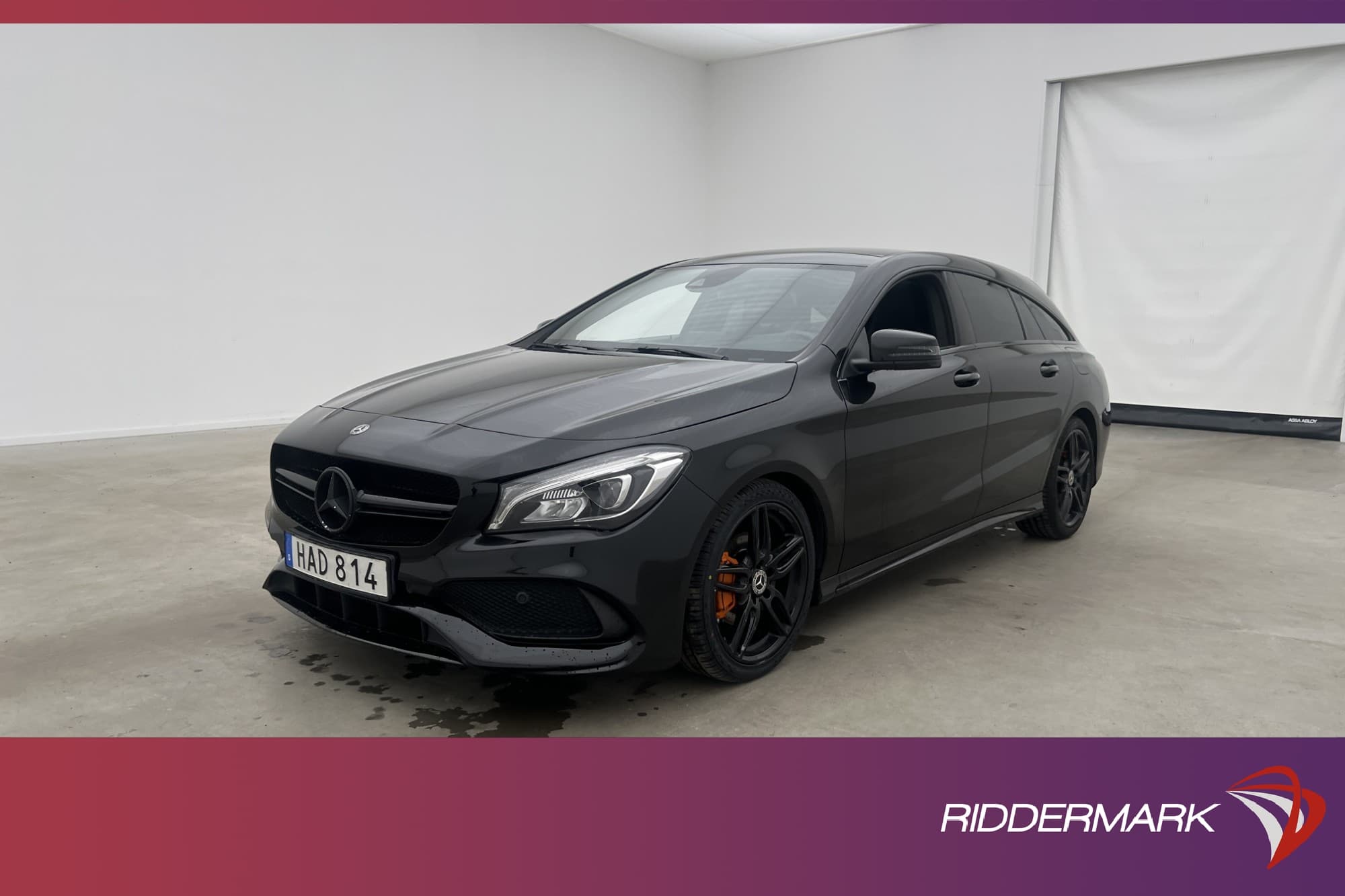 Mercedes-Benz CLA 180 SB 122hk