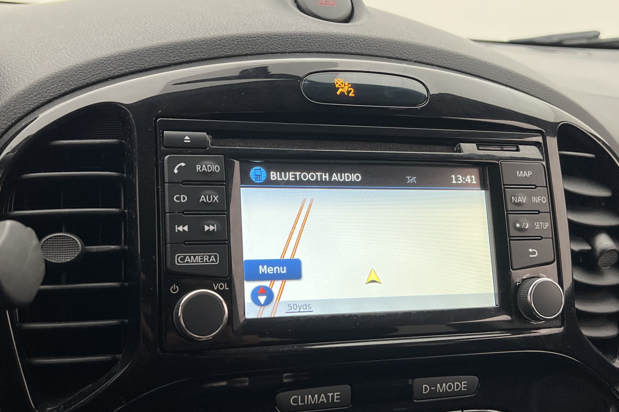 Nissan Juke 1.6 112hk M&K-Värmare Kamera Navi Farthållare