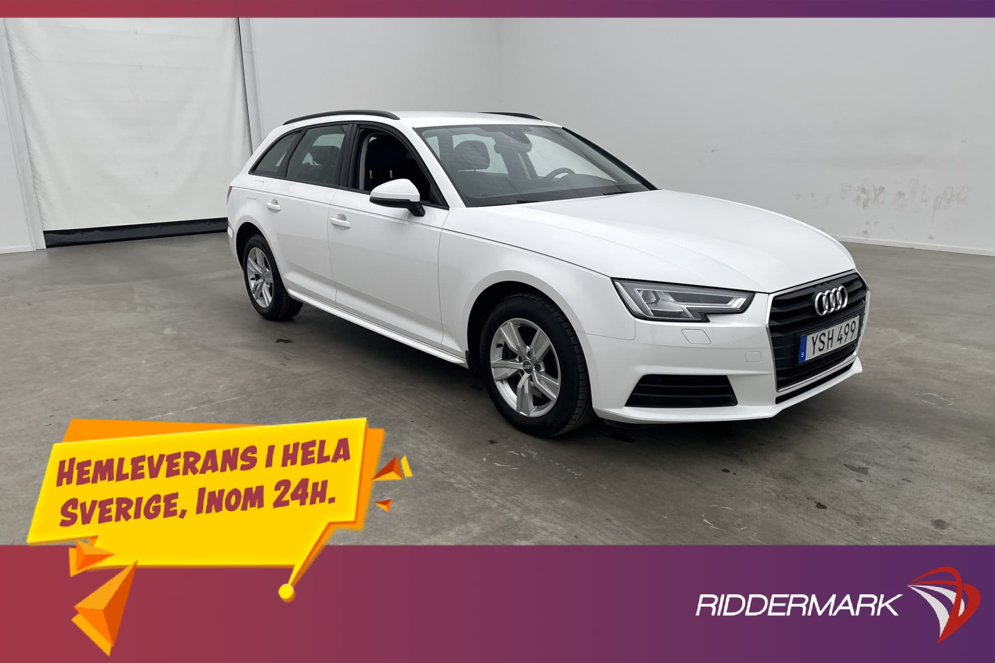 Audi A4 Avant 2.0 TDI Proline Navi Sensorer 0,41L/mil