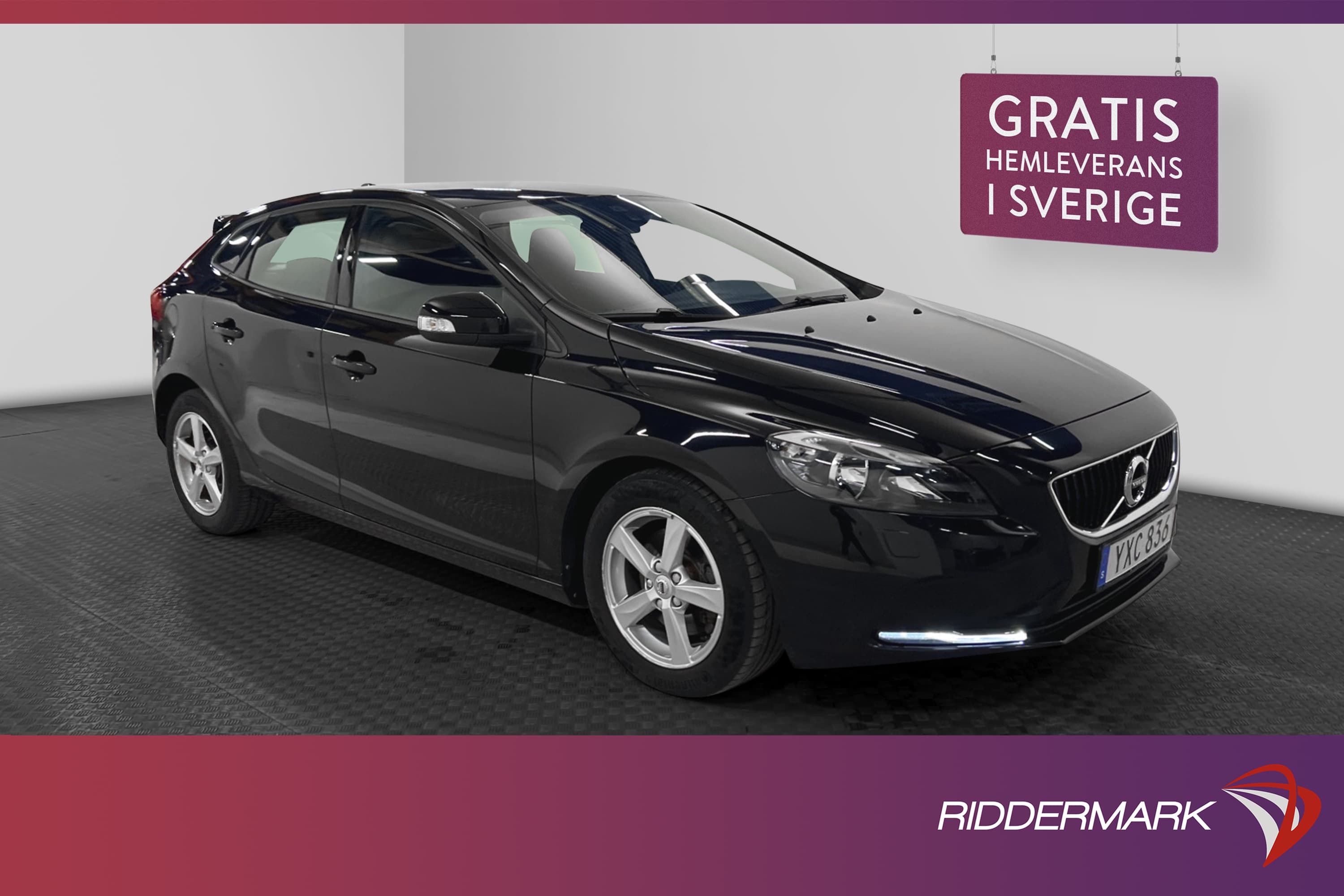 Volvo V40 T3 152hk