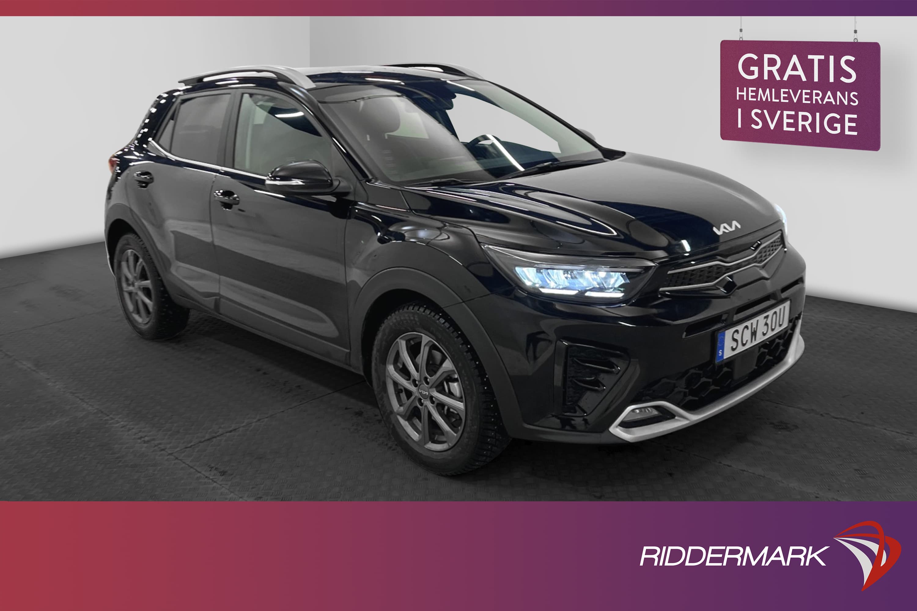Kia Stonic 1.0 T-GDI 120hk