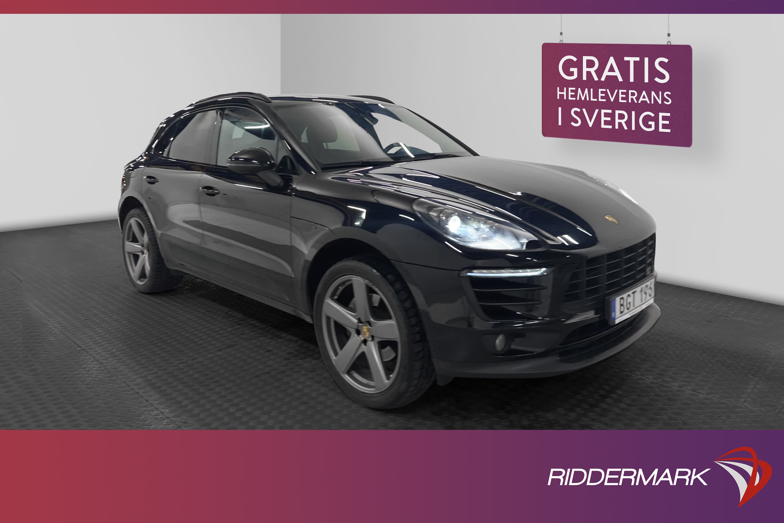 Porsche Macan PDK 252hk