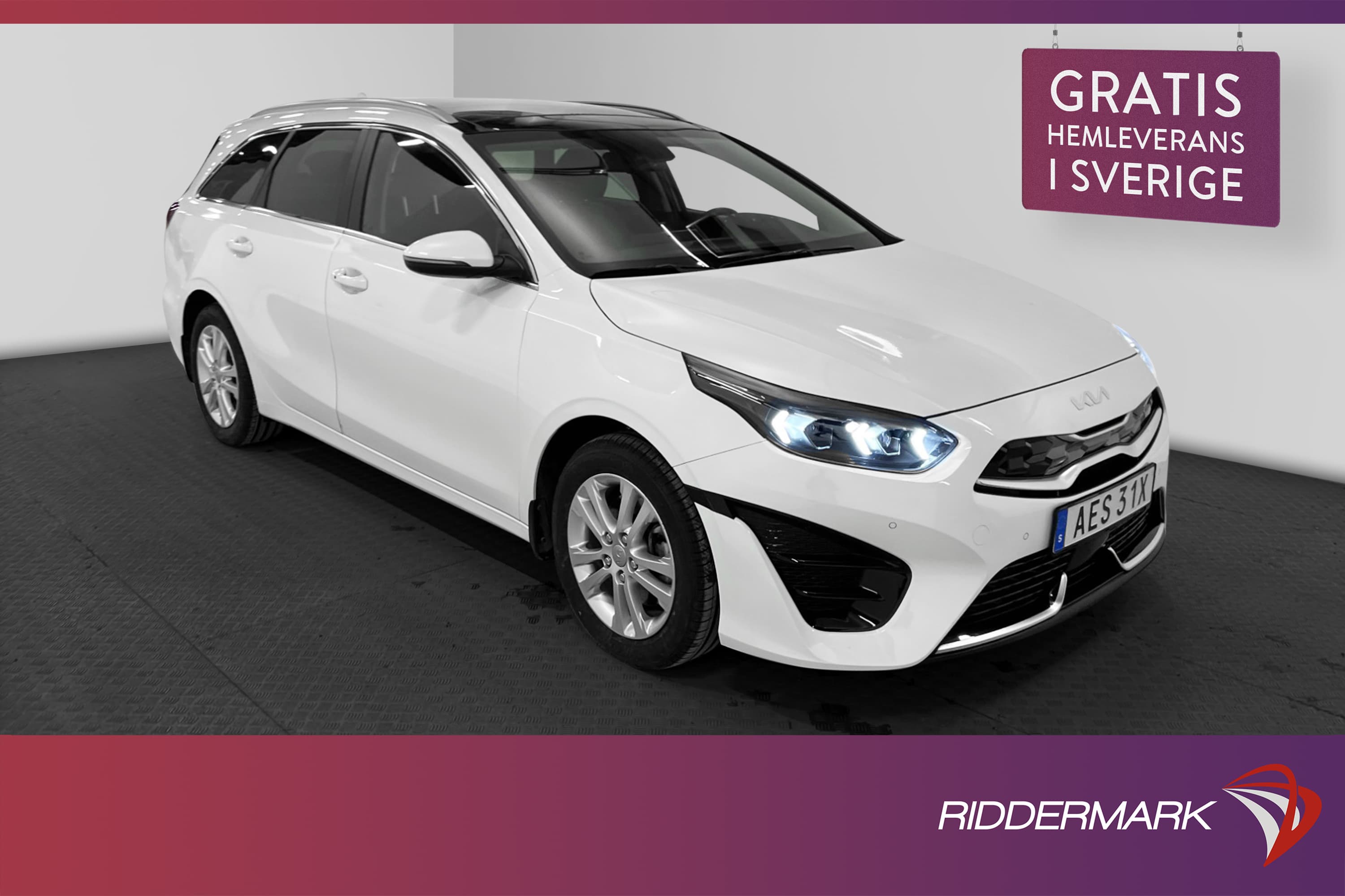 Kia Ceed SW Plug-in 141hk