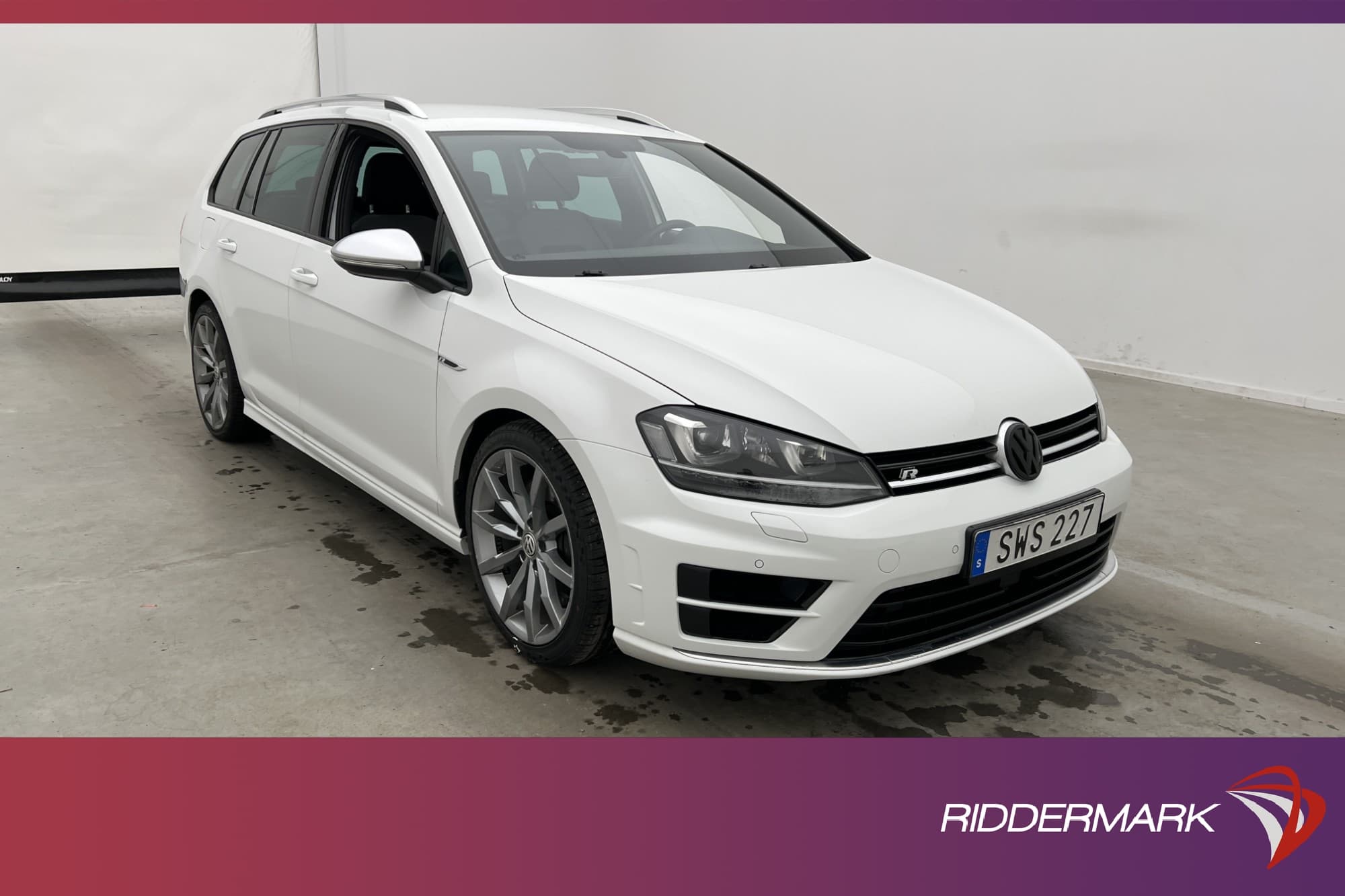 Volkswagen Golf SC R 4M 300hk