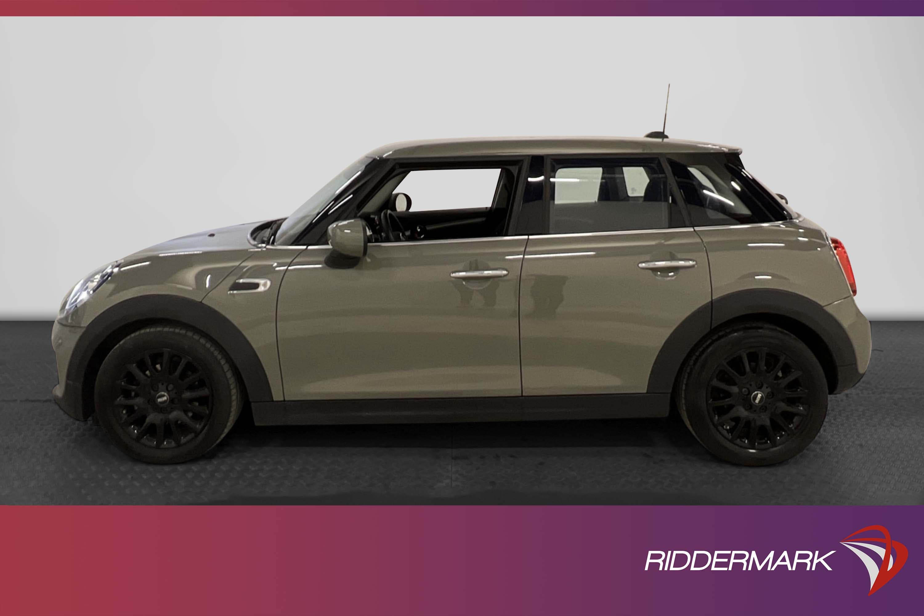 MINI Cooper DCT 136hk Pepper