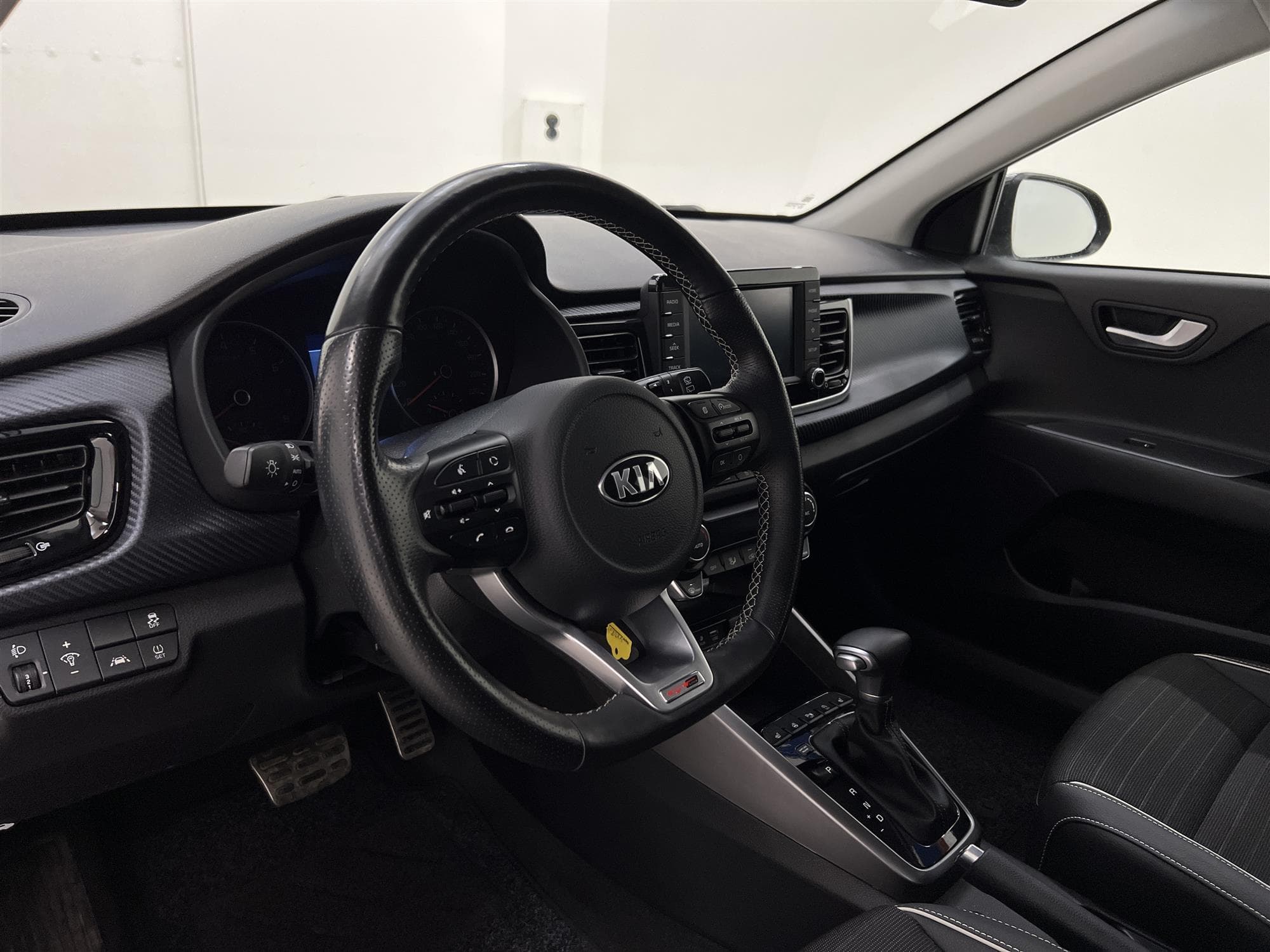 Kia Rio 1.0 T-GDI 120hk GT Line B-Kam PDC Rattvärme Carplay