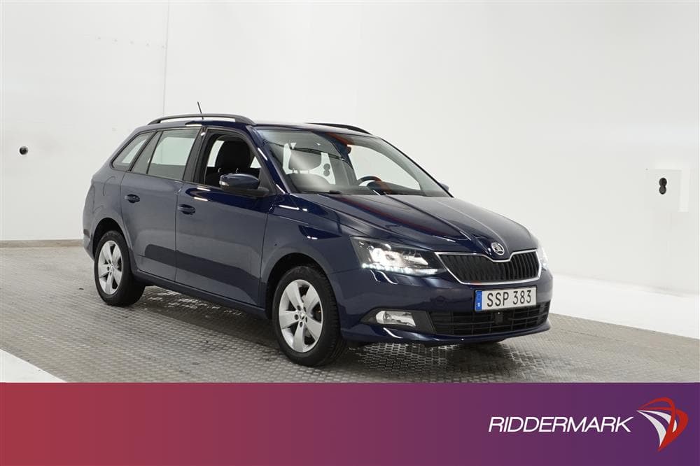 Skoda Fabia 1.2 TSI Kombi 90hk