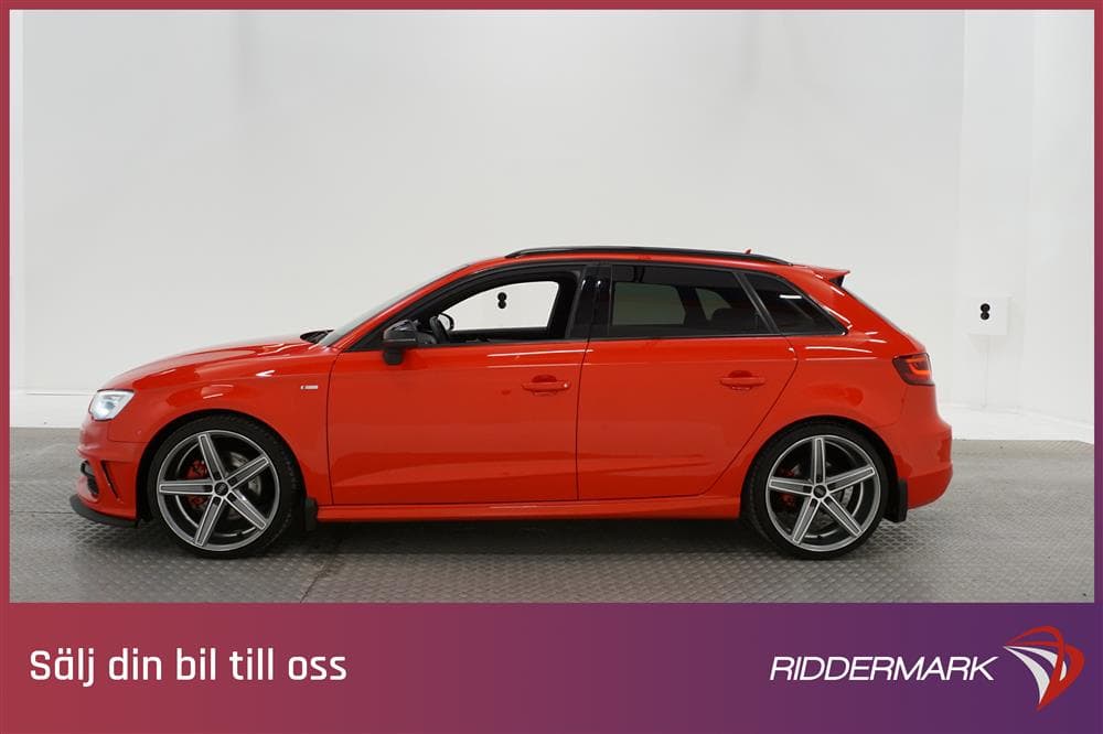 Audi A3 2.0 TDI  Q 184hk
