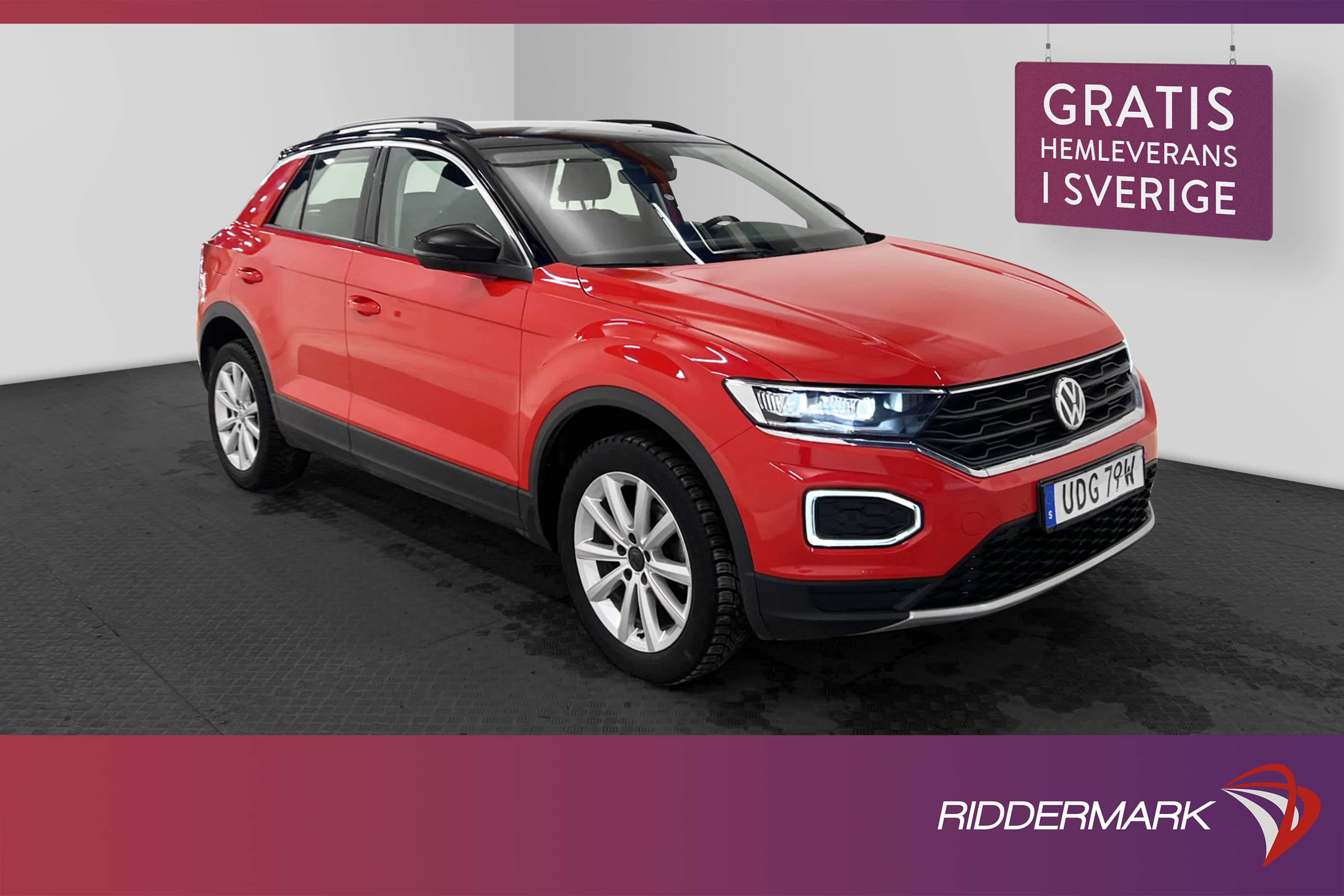 Volkswagen T-Roc 1.5 TSI 150hk