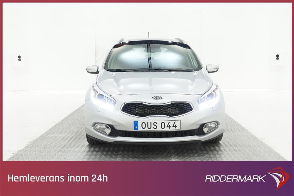 Kia Cee'd SW 1.6 CRDi 128hk