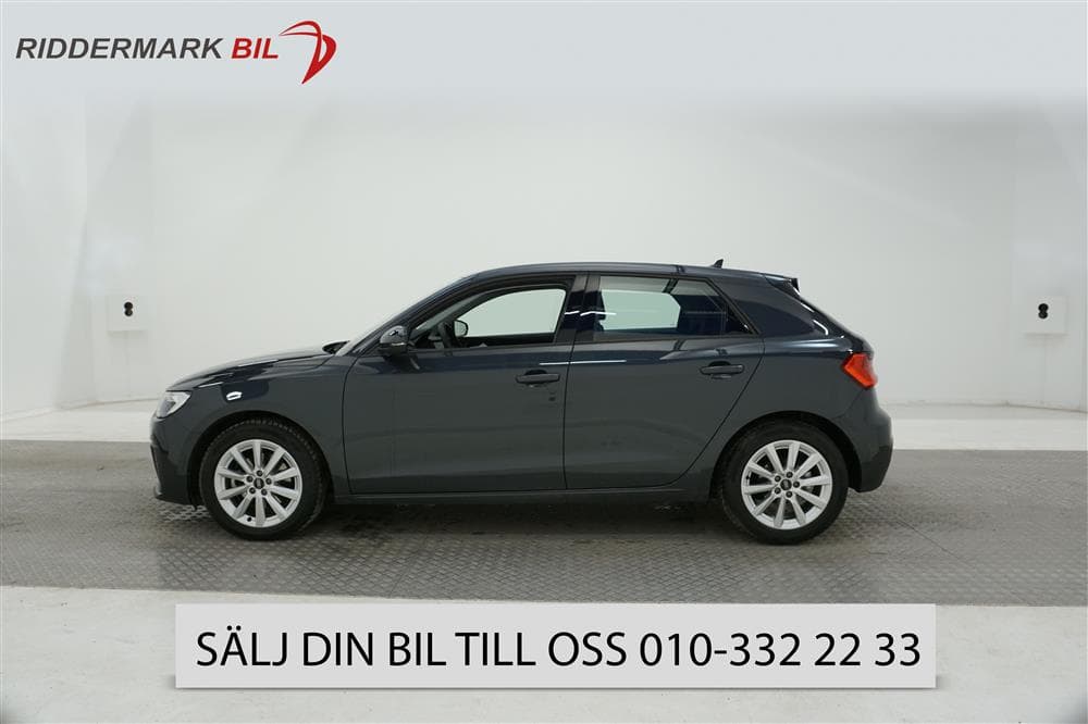 Audi A1 Sportback 30 TFSI (110hk)