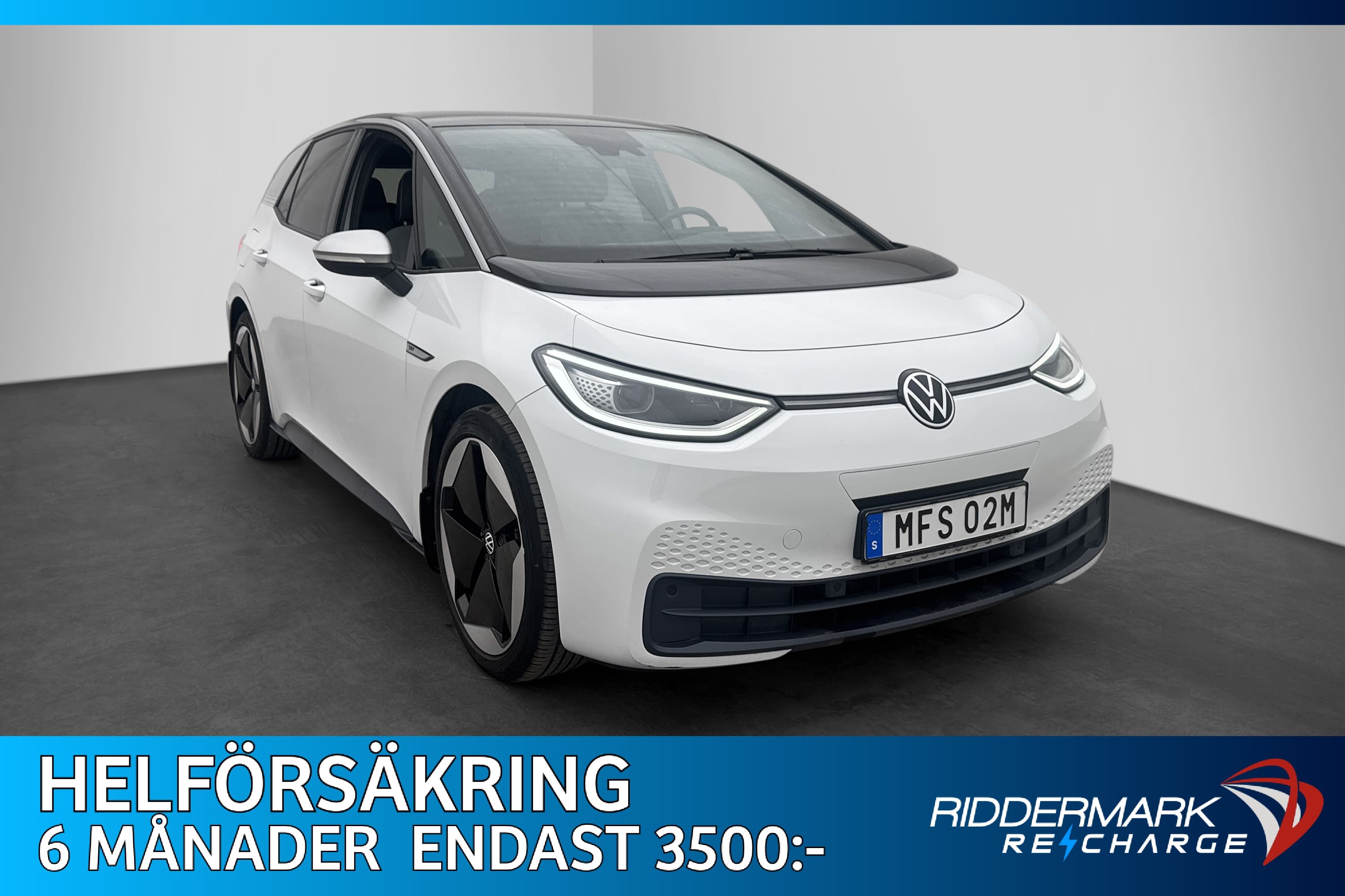 Volkswagen ID.3 1st Edition Pro Performance HUD Pano Värmare