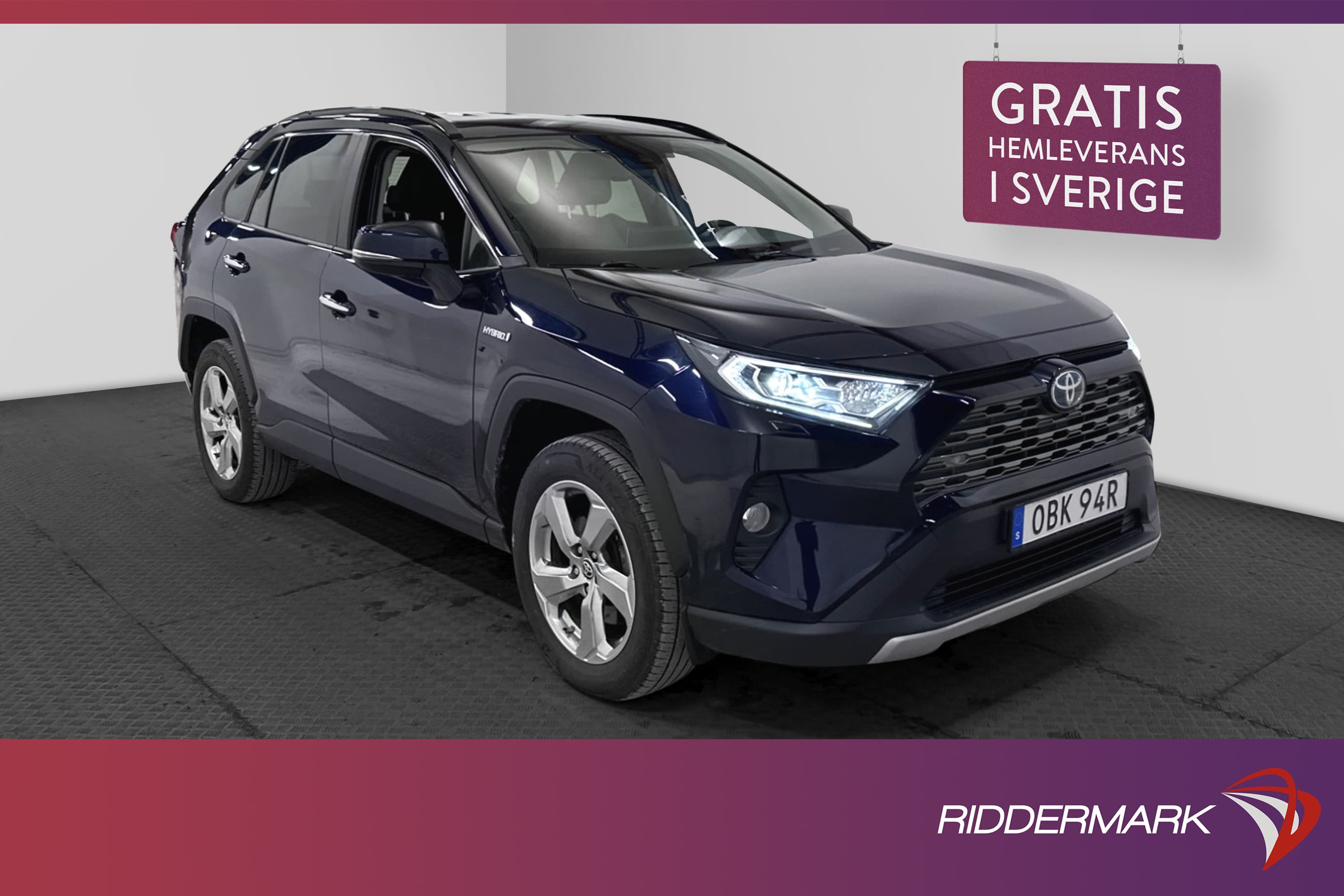 Toyota RAV4 Hybrid AWD 222hk