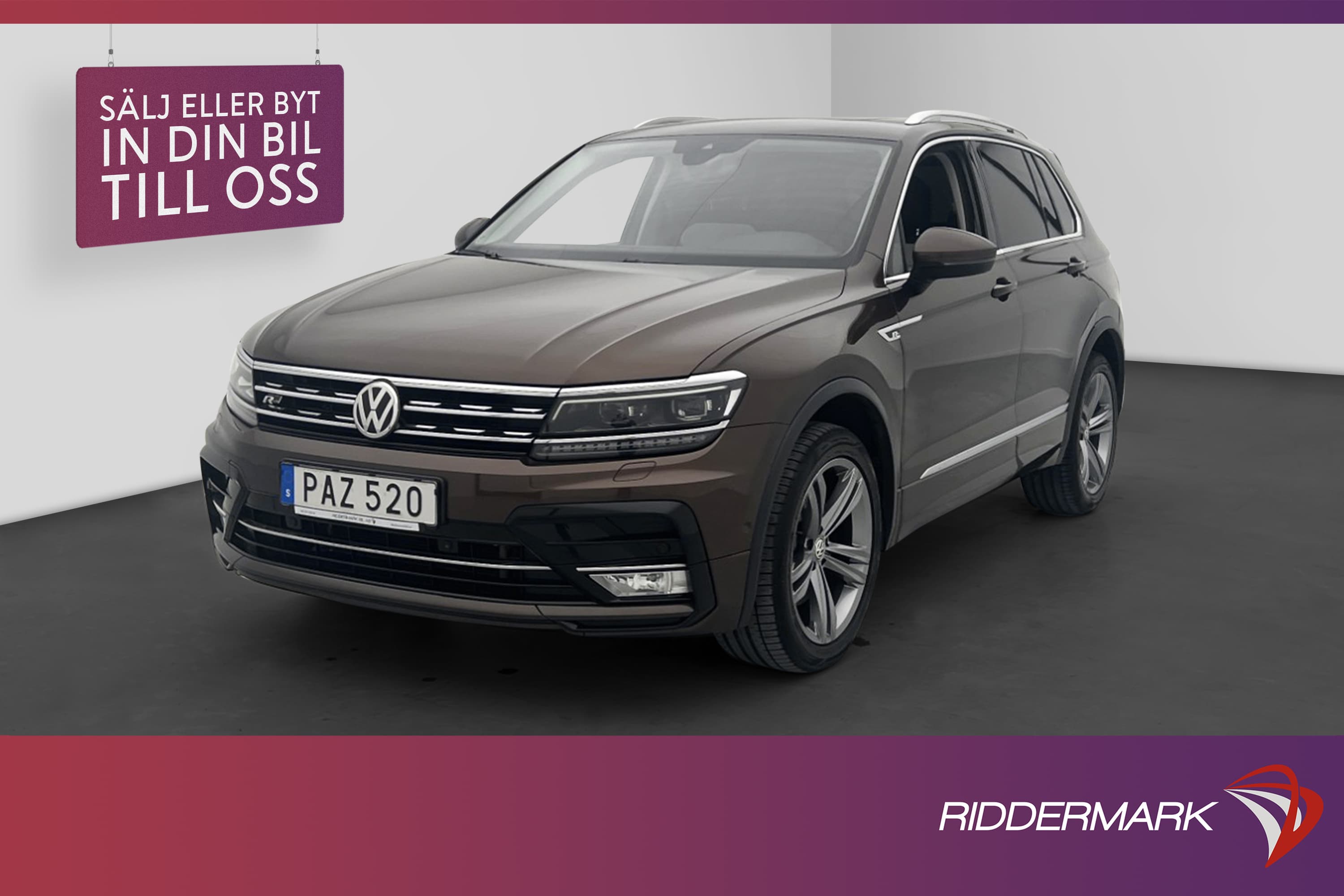 Volkswagen Tiguan TDI 4M 190h