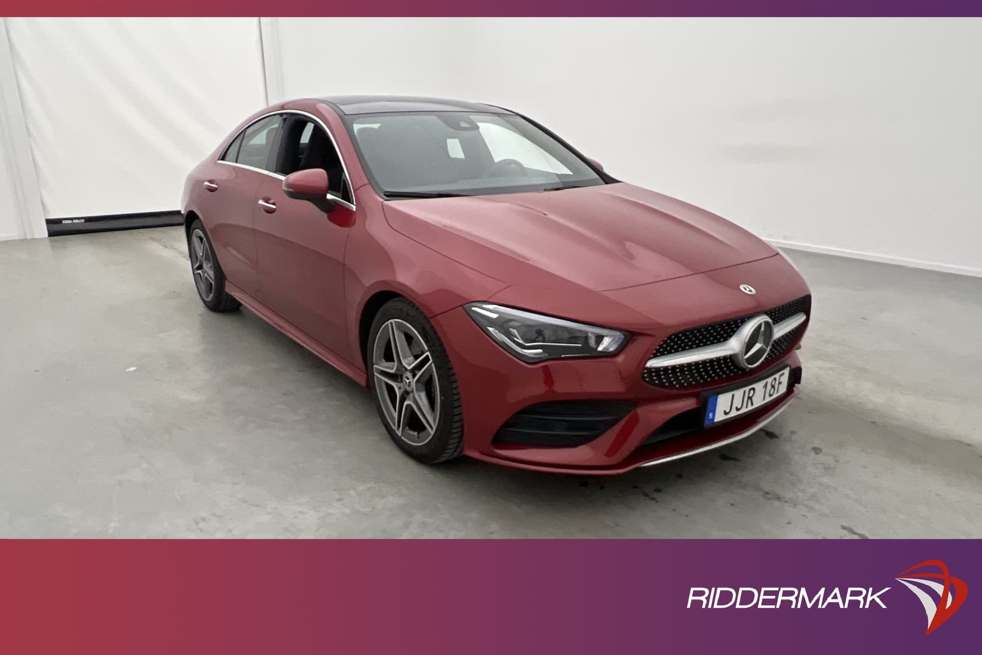 Mercedes-Benz CLA 200 Coupé 163hk