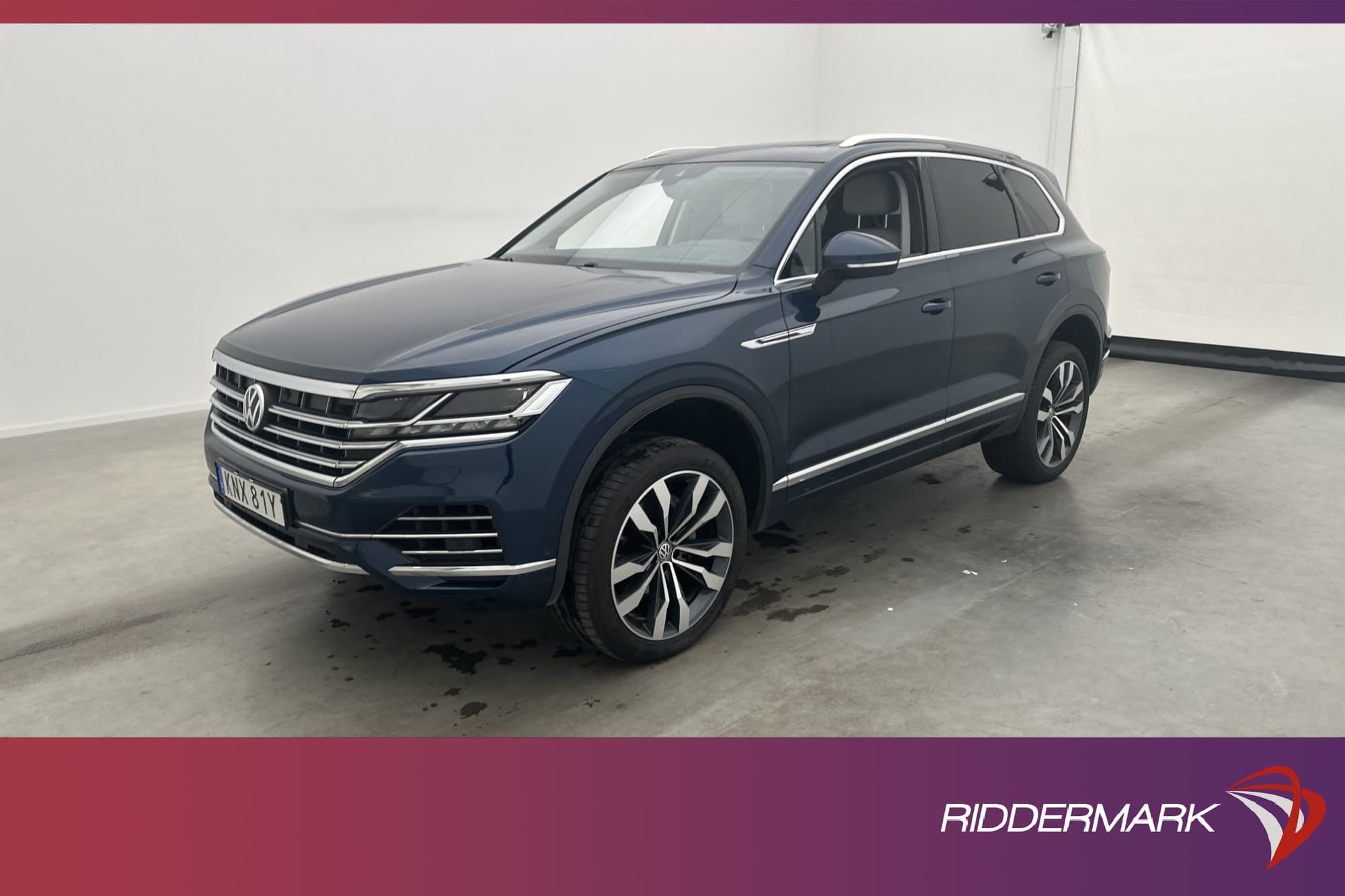 Volkswagen Touareg 4M 286hk