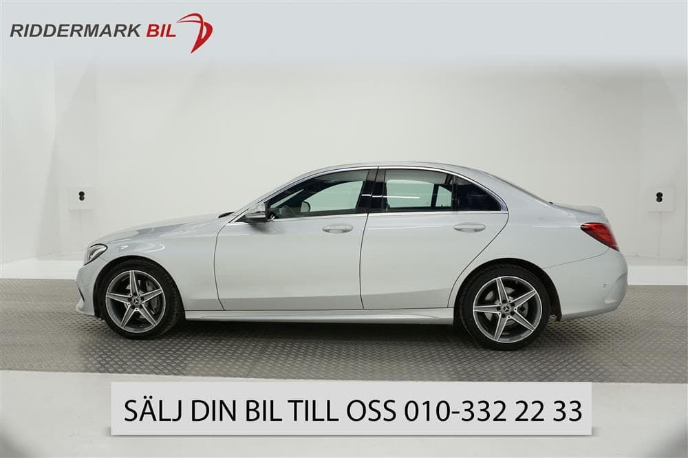 Mercedes C 220d 4MATIC AMG