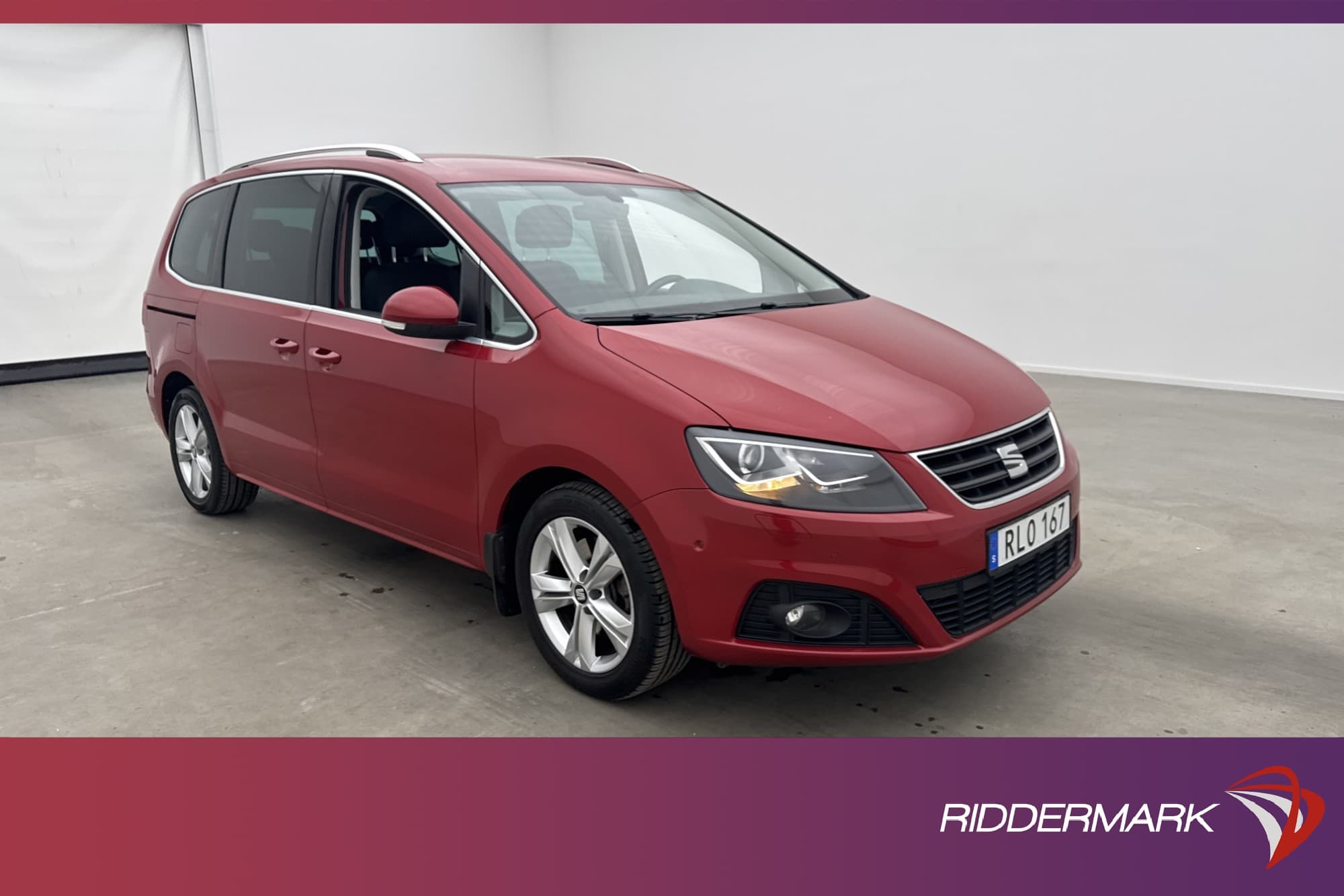 SEAT Alhambra 2.0 TDI 4D