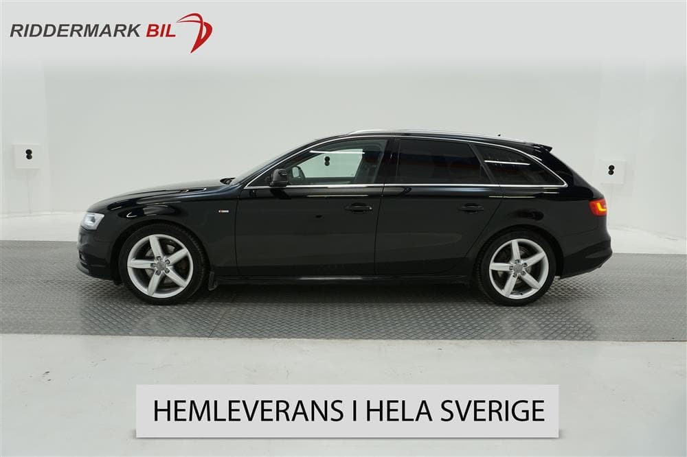 Audi A4 2.0 TDI 190hk Q S Line