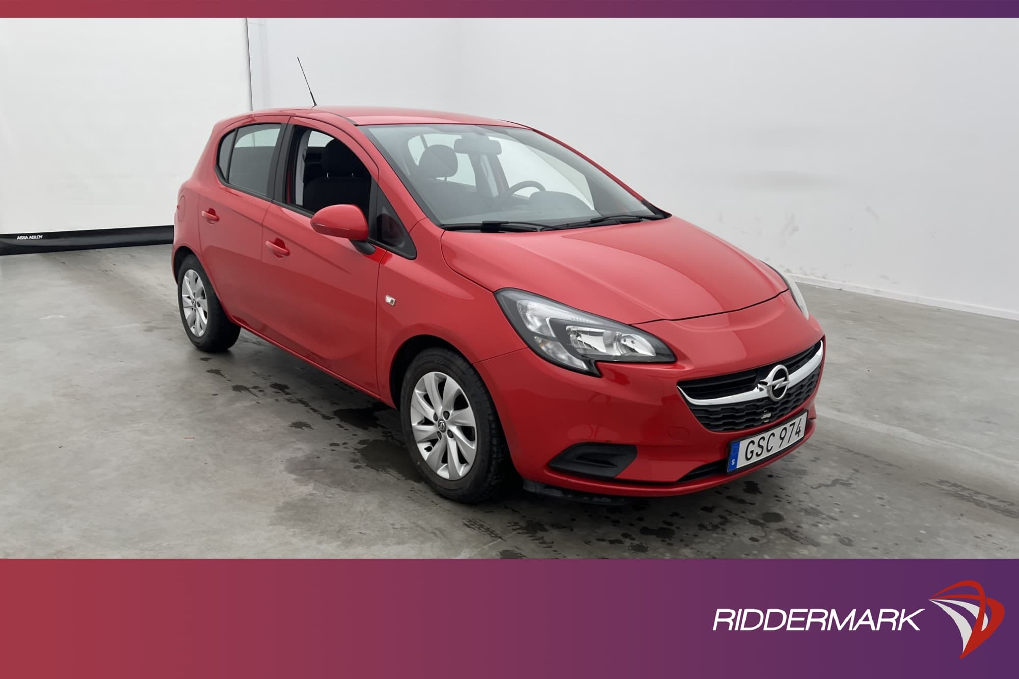 Opel Corsa 1.4 5-dörrar 90hk