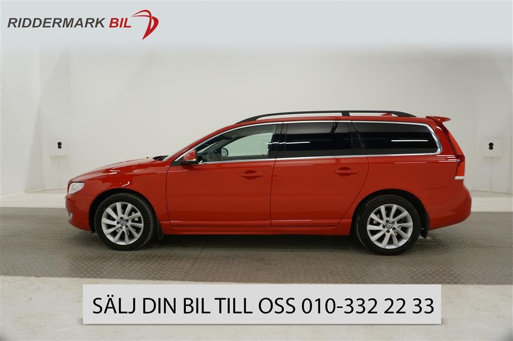 Volvo V70 D3 150hk Momentum Classic 