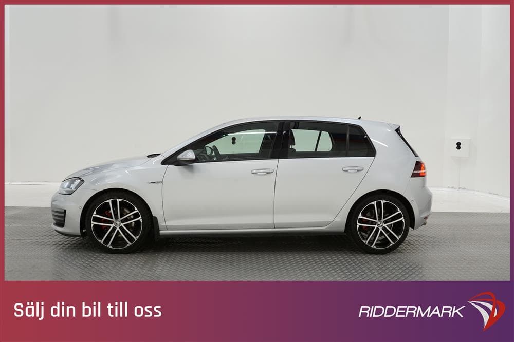 Volkswagen Golf GTD 2.0 184hk
