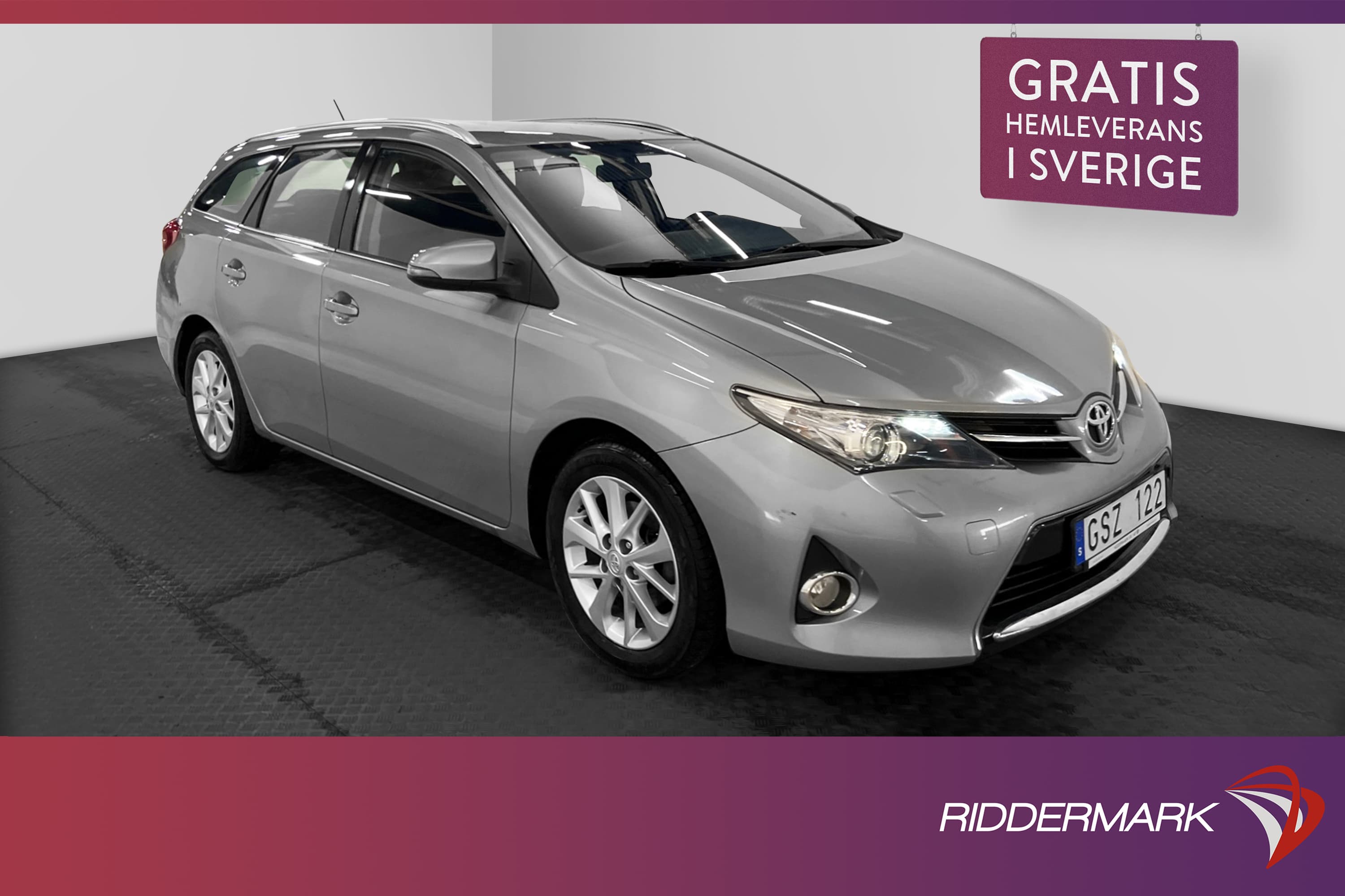 Toyota Auris Touring Sports 132hk