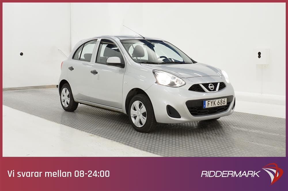 Nissan Micra 1.2 5dr 80hk