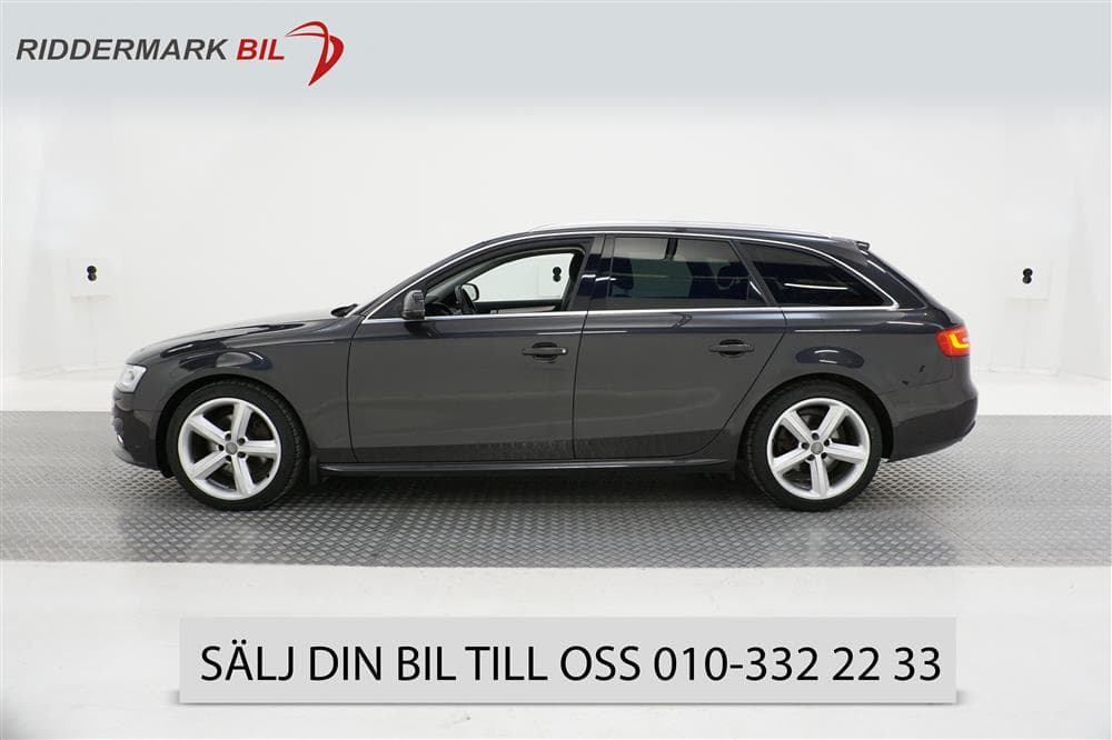Audi A4 2.0 TDI 177hk quattro