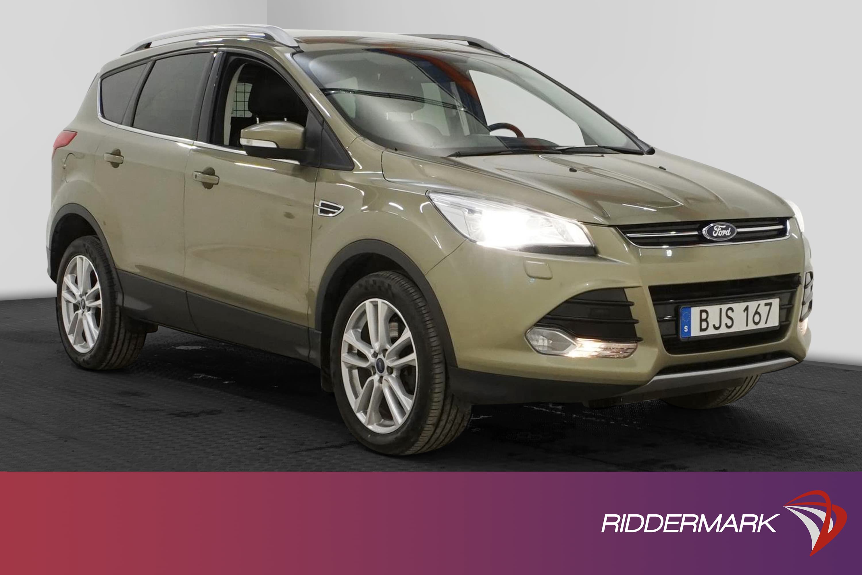 Ford Kuga 2.0 TDCi 140hk AWD