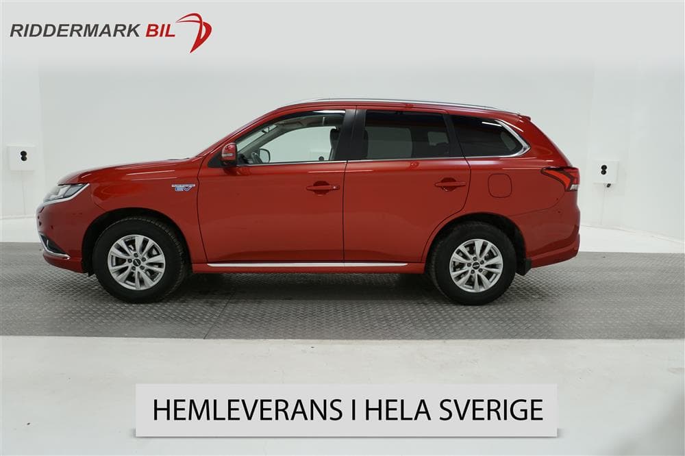 Mitsubishi Outlander PHEV 2.0 4WD 203hk
