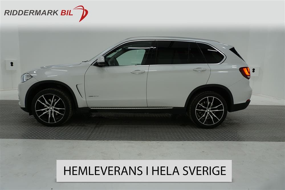 BMW X5 xDrive30d 258hk