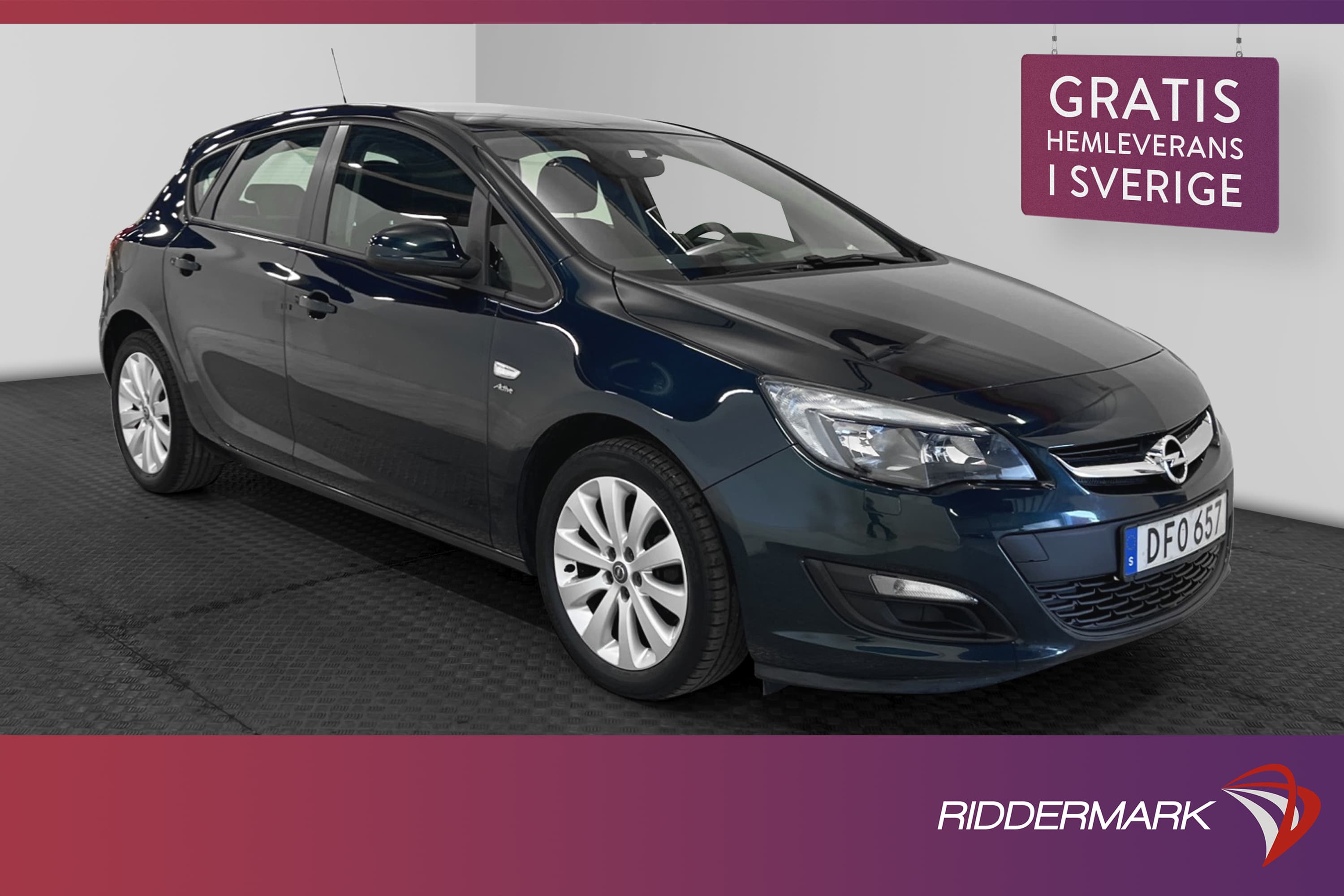 Opel Astra 1.6 115hk