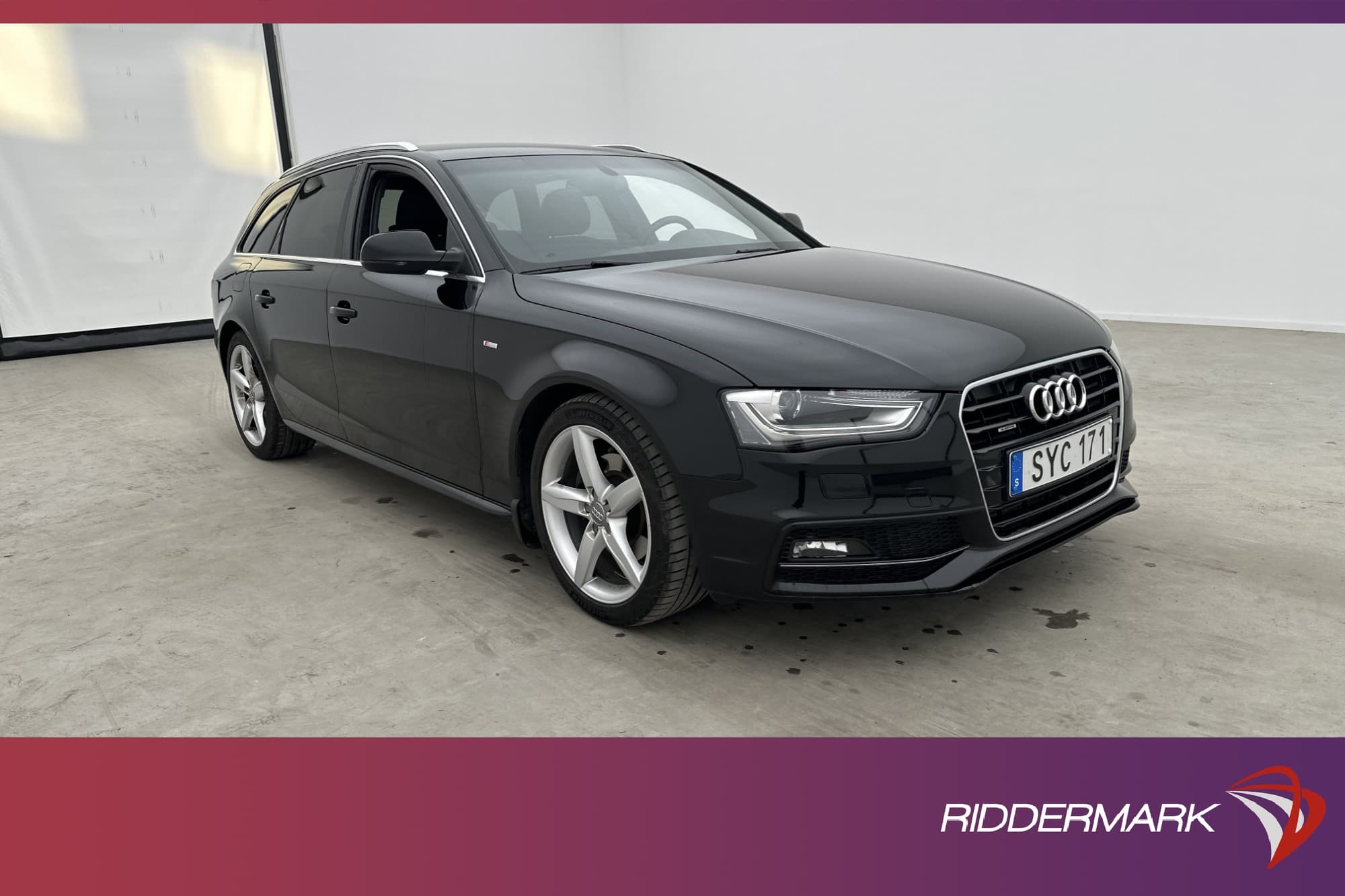 Audi A4 Avant TDI Quattro 177hk