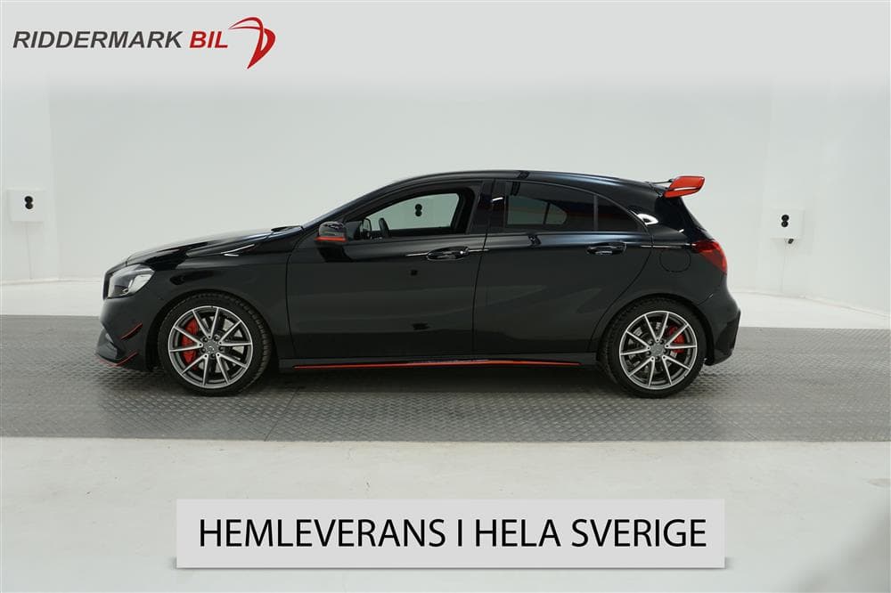 Mercedes A 45 AMG 4M 381hk