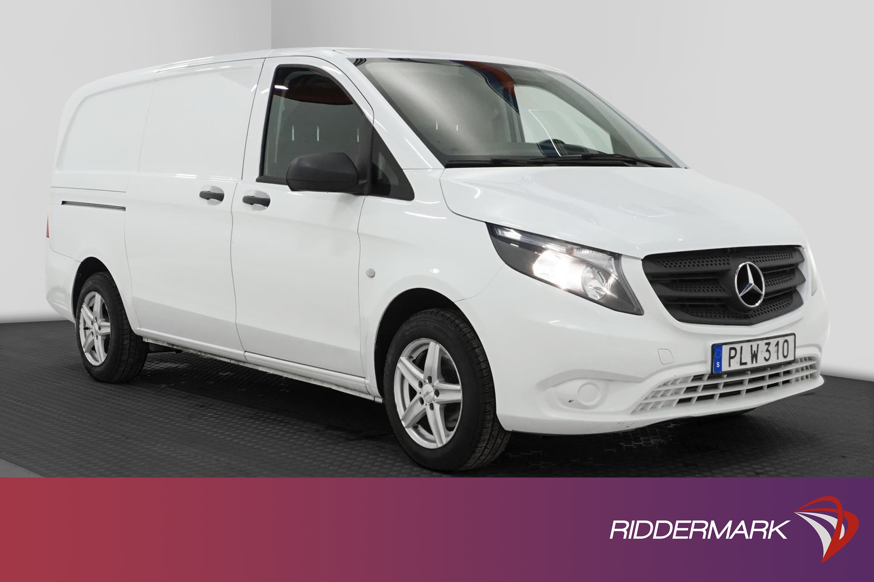 Mercedes-Benz Vito 114d Automat L2 V-Inr Drag Värmare Moms