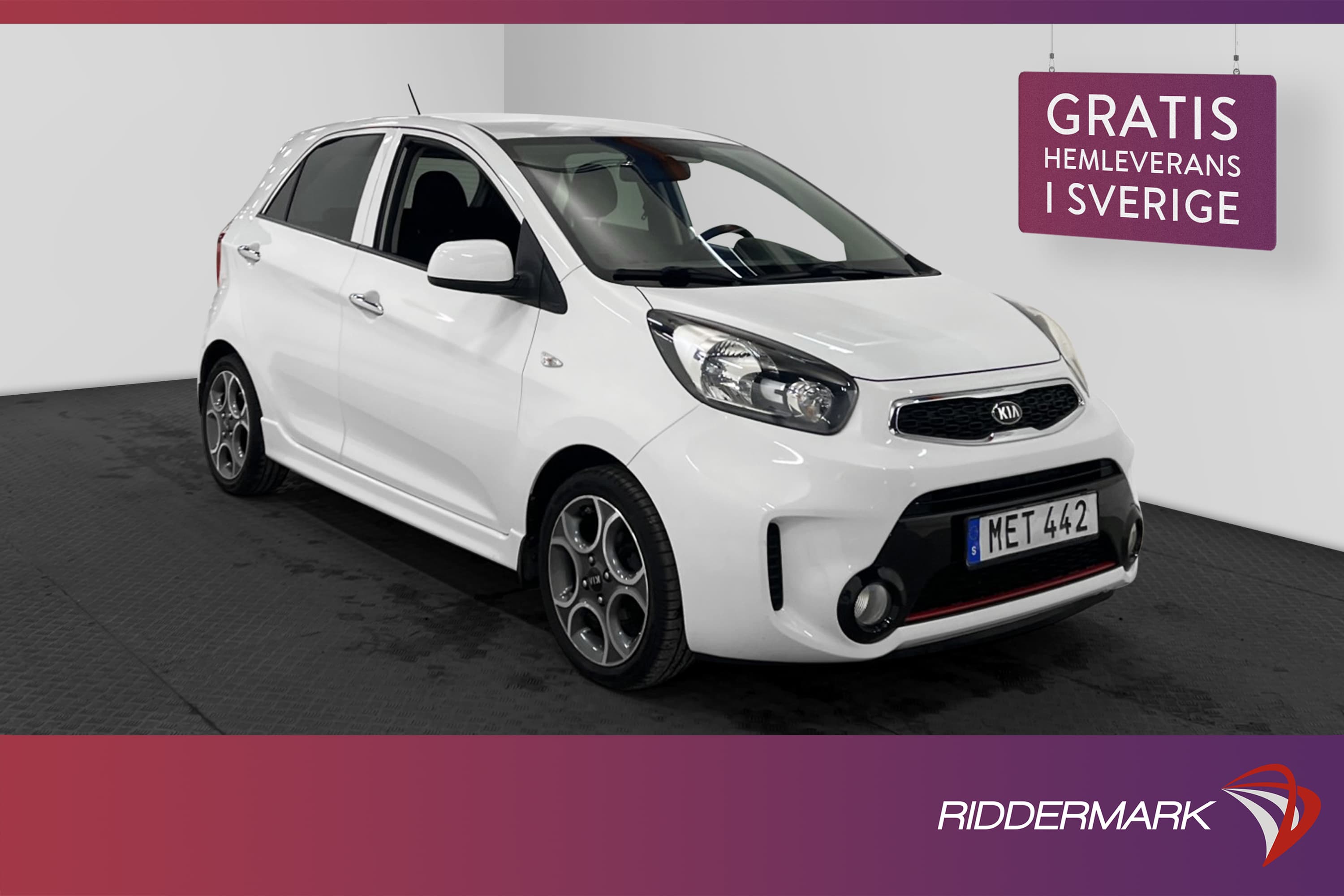 Kia Picanto MPI 67hk