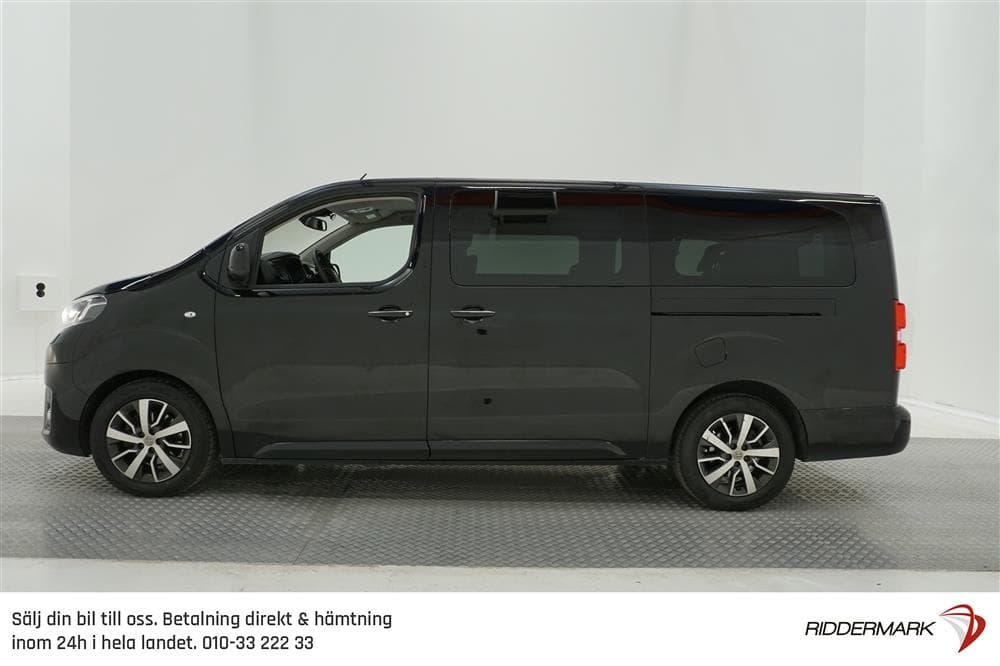 Toyota Proace Verso 2.0D Aut Eu6 L3 180hk Värmare Moms 