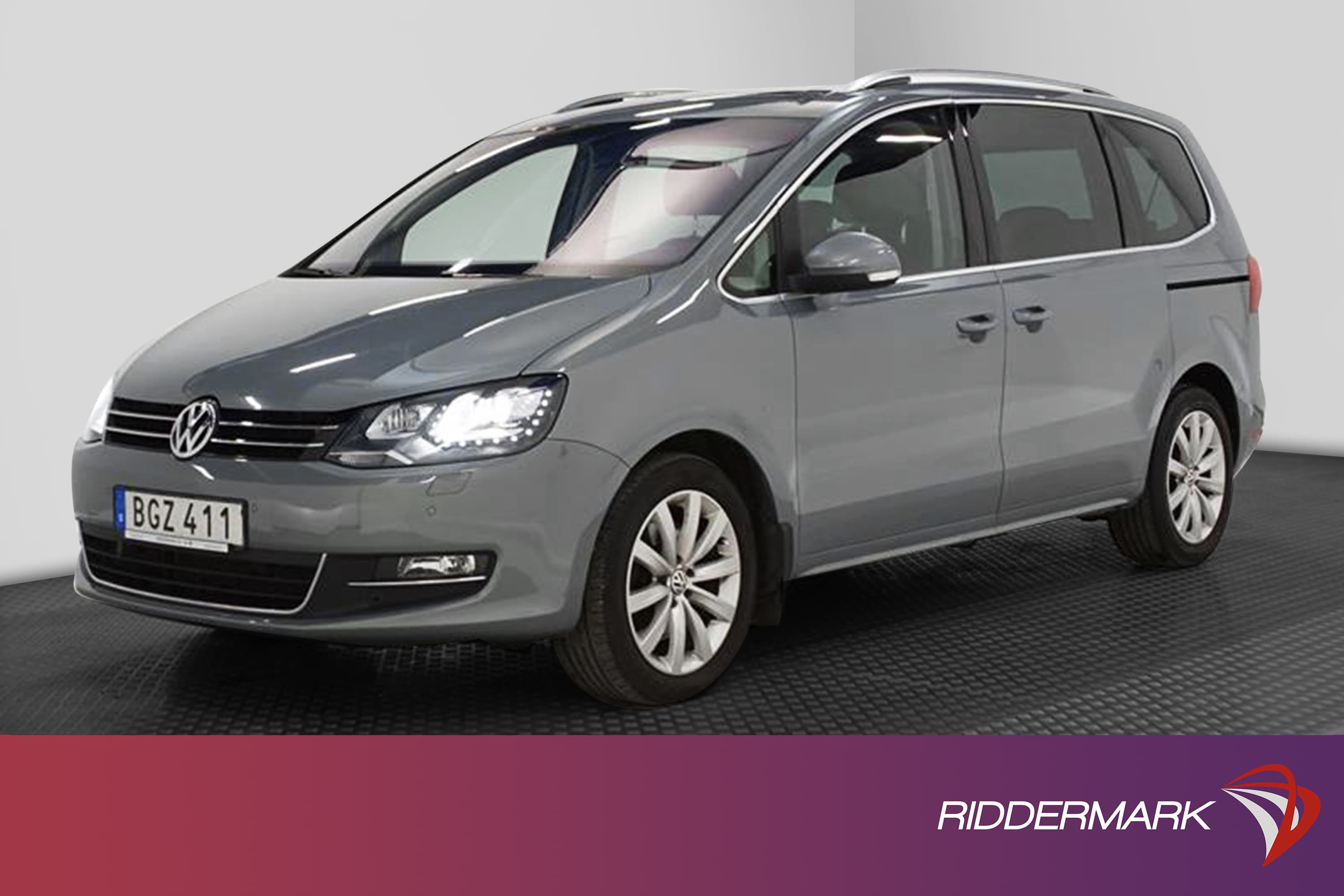 Volkswagen Sharan TDI 177hk 7-Sits