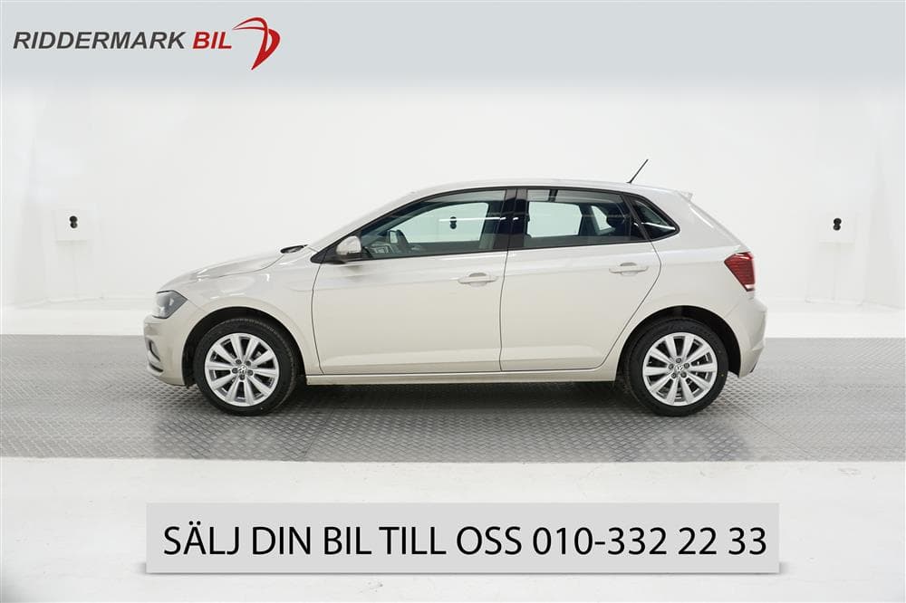 Volkswagen Polo 1.0 TSI 95hk Aut 1-Äga