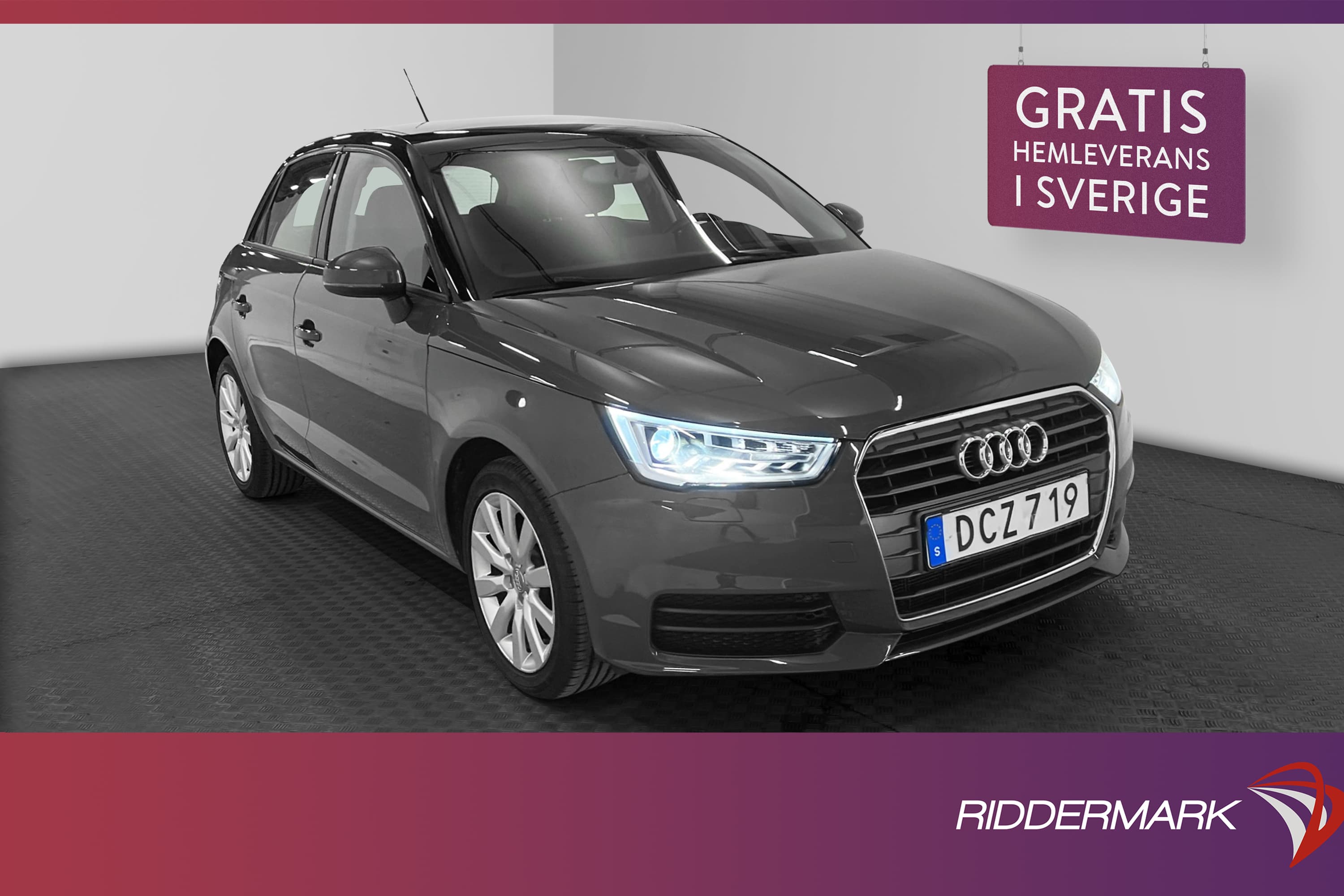 Audi A1 Sportback 1.4 TFSI 125hk