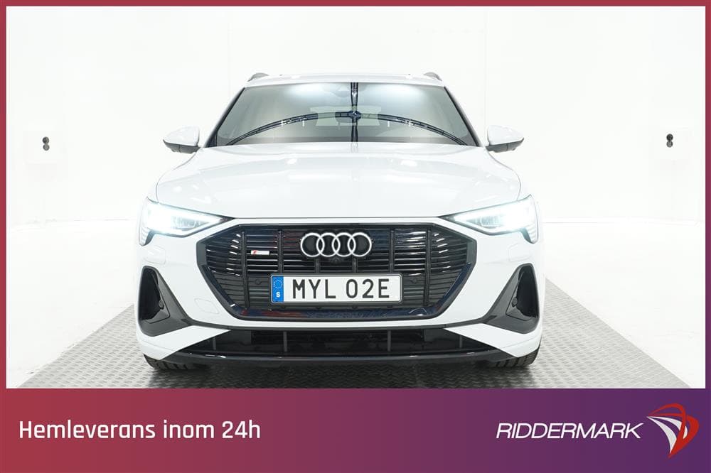 Audi e-tron 55 Quattro 408hk