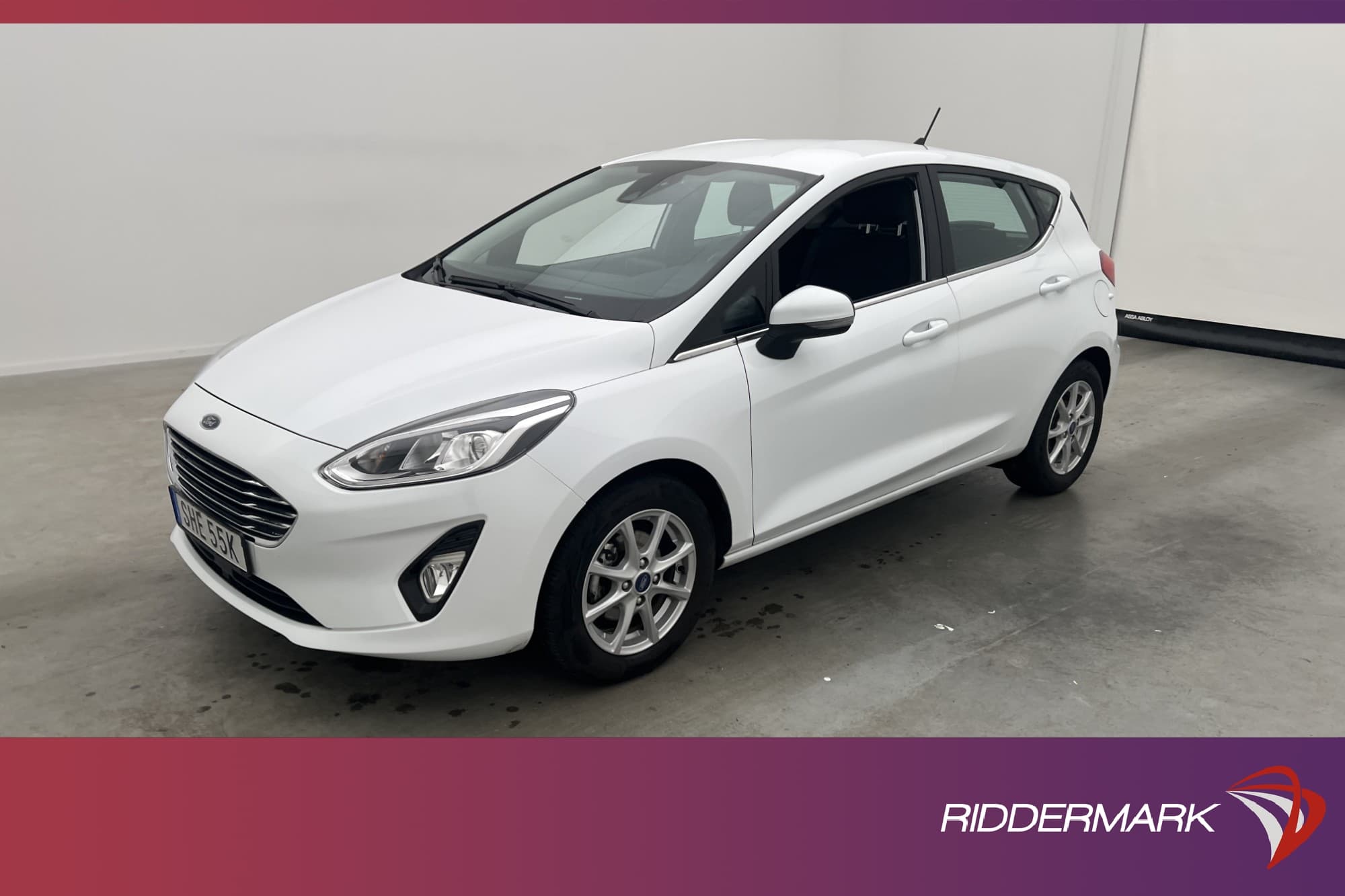 Ford Fiesta 1.0 EcoBoost 95hk
