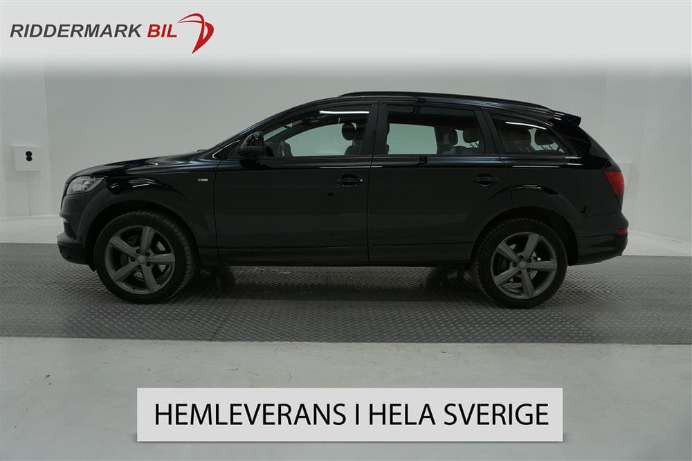 Audi Q7 3.0 TDI 204hk quattro
