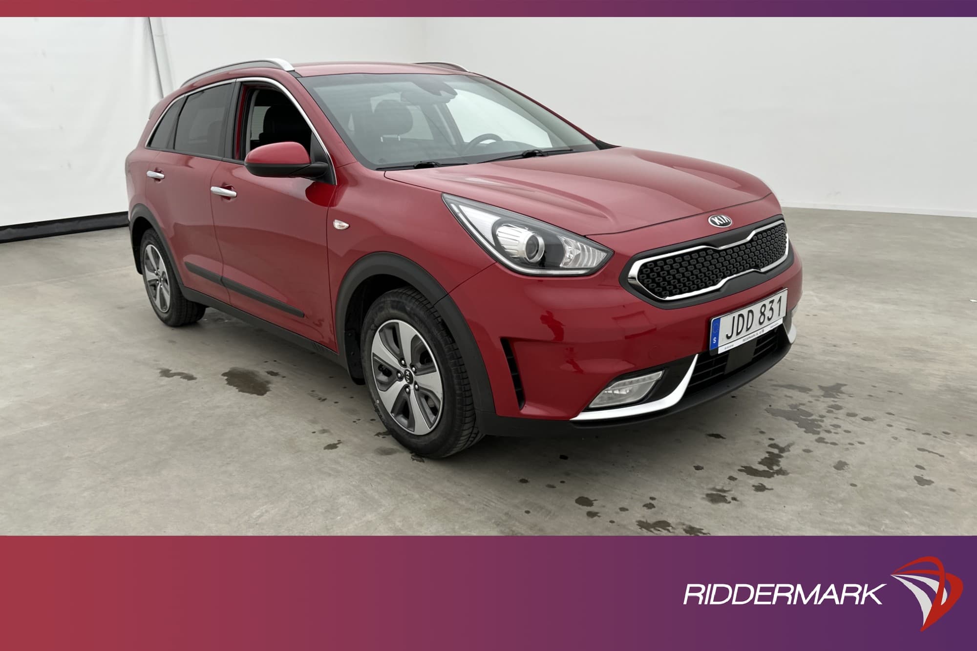 Kia Niro Hybrid 141hk