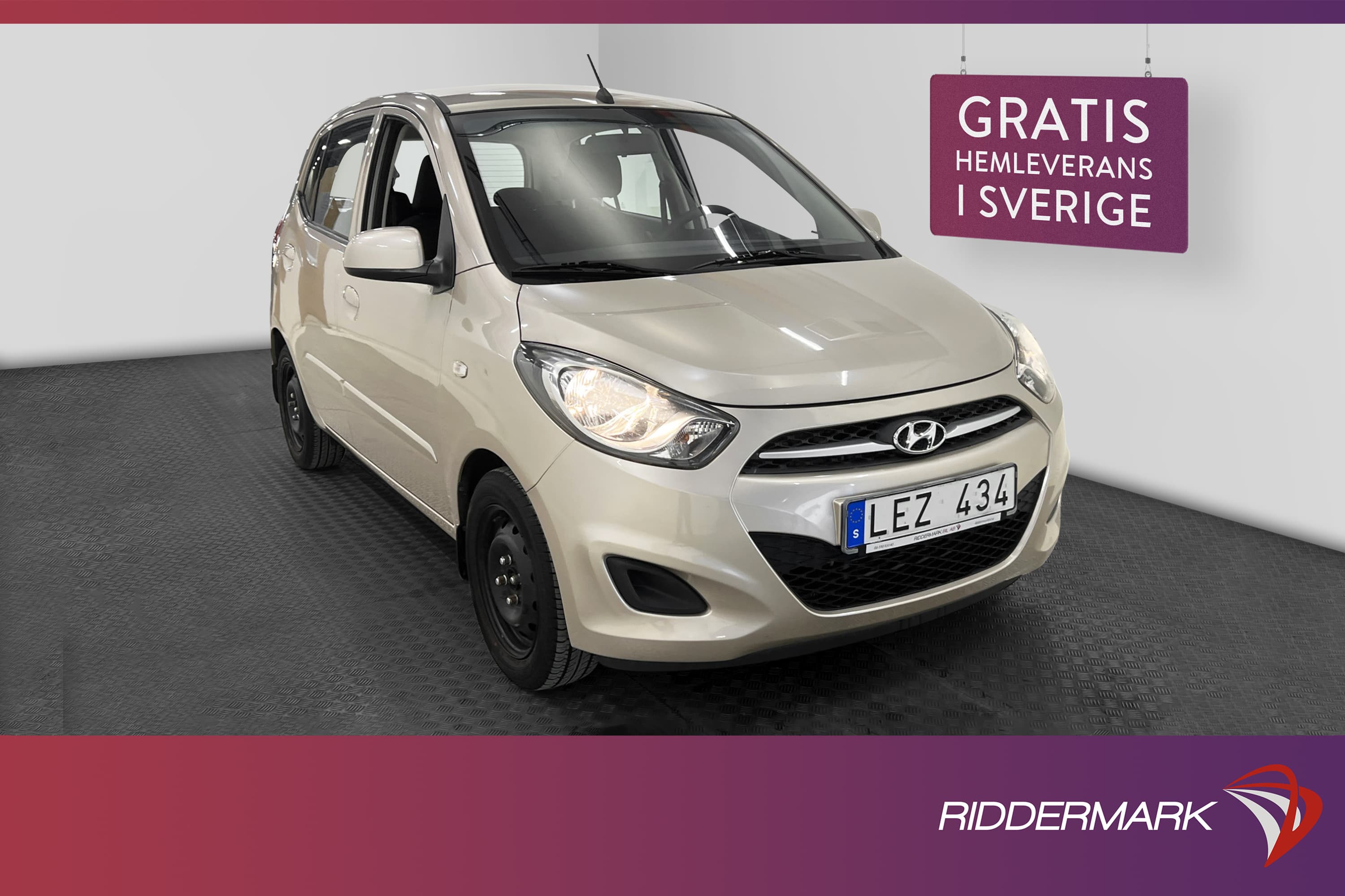 Hyundai i10 1.1 iRDe 69hk