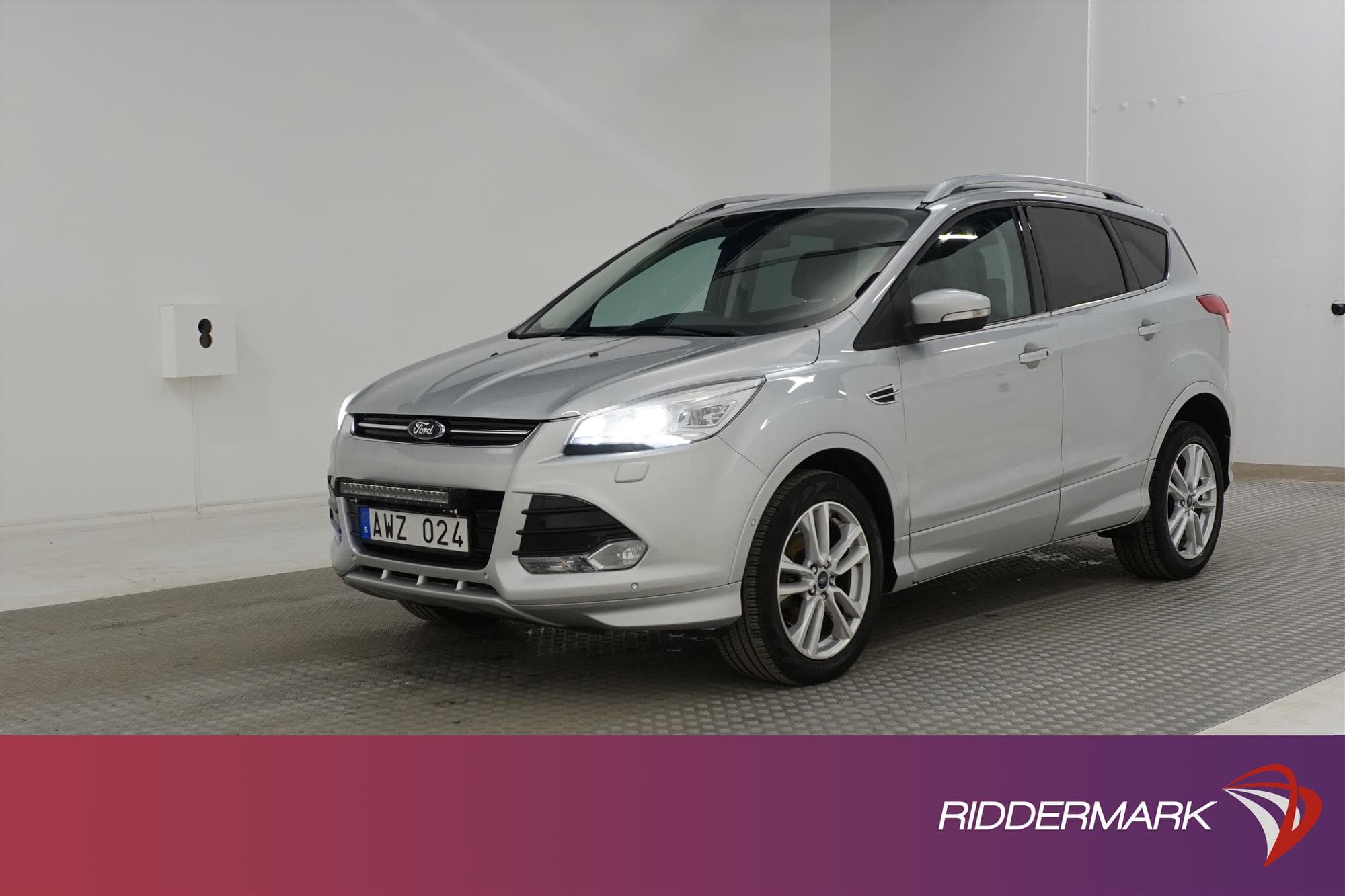 Ford Kuga 2.0 TDCi AWD 140hk