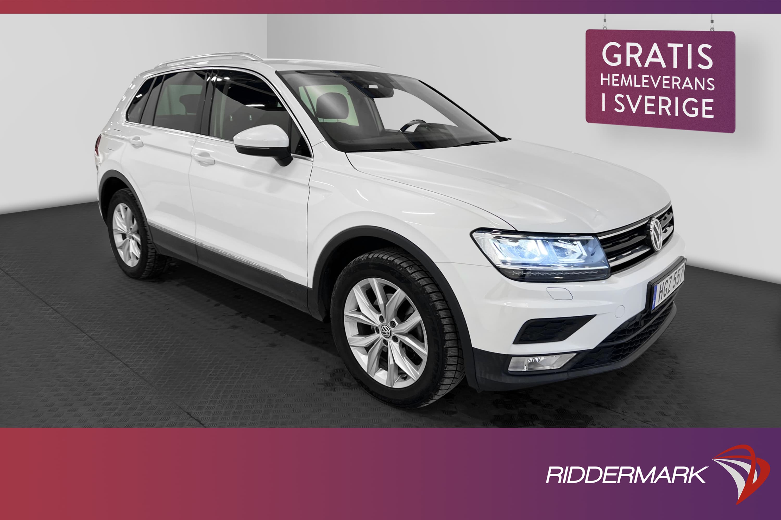 Volkswagen Tiguan TSI 4M 150hk