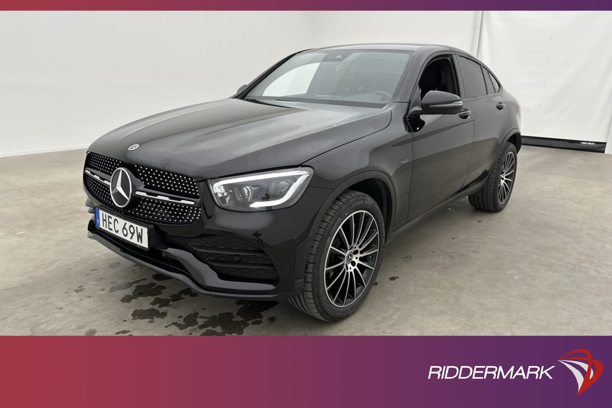 Mercedes-Benz GLC 300 e Coupé 4M